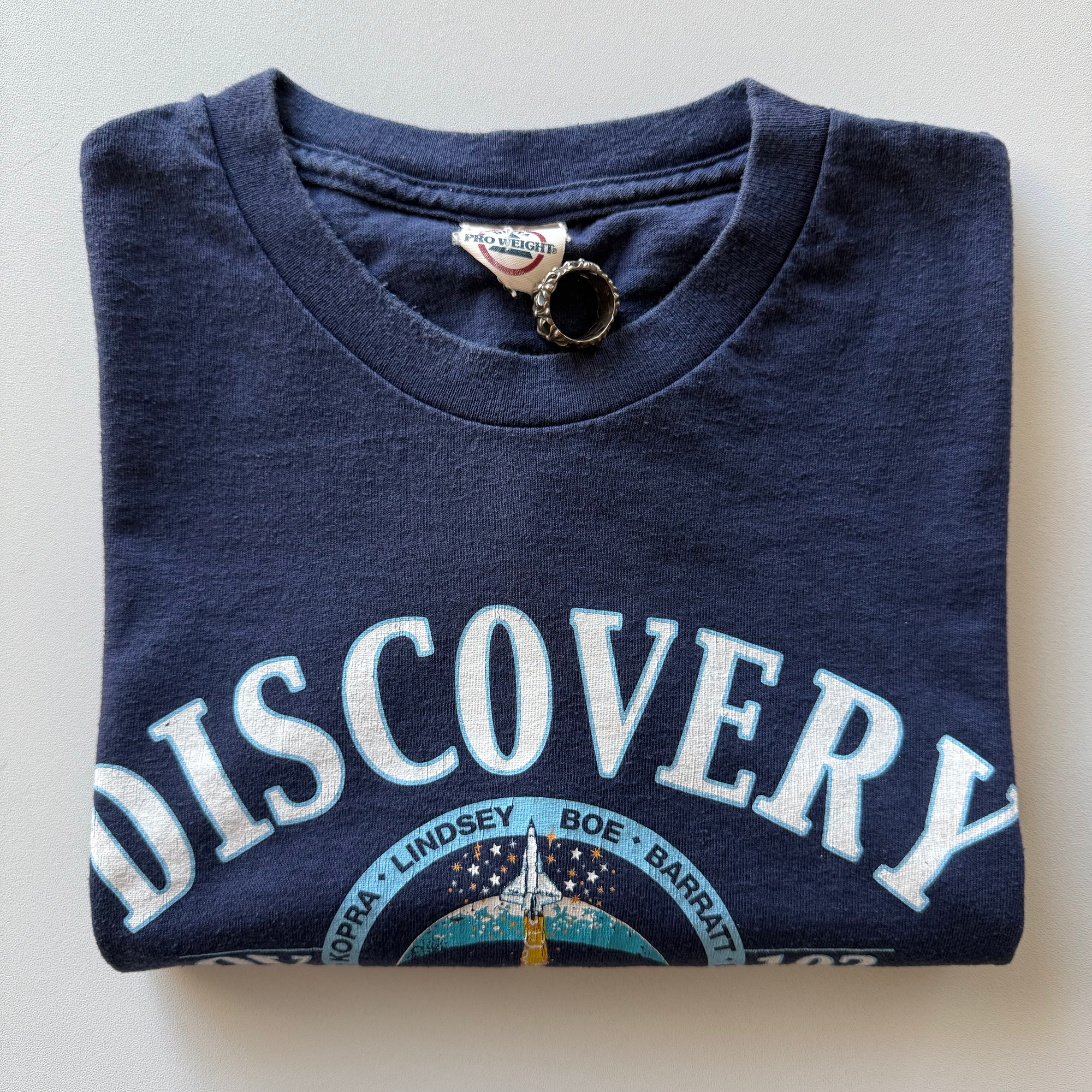 Vintage 2011 NASA STS-133 Discovery Tee