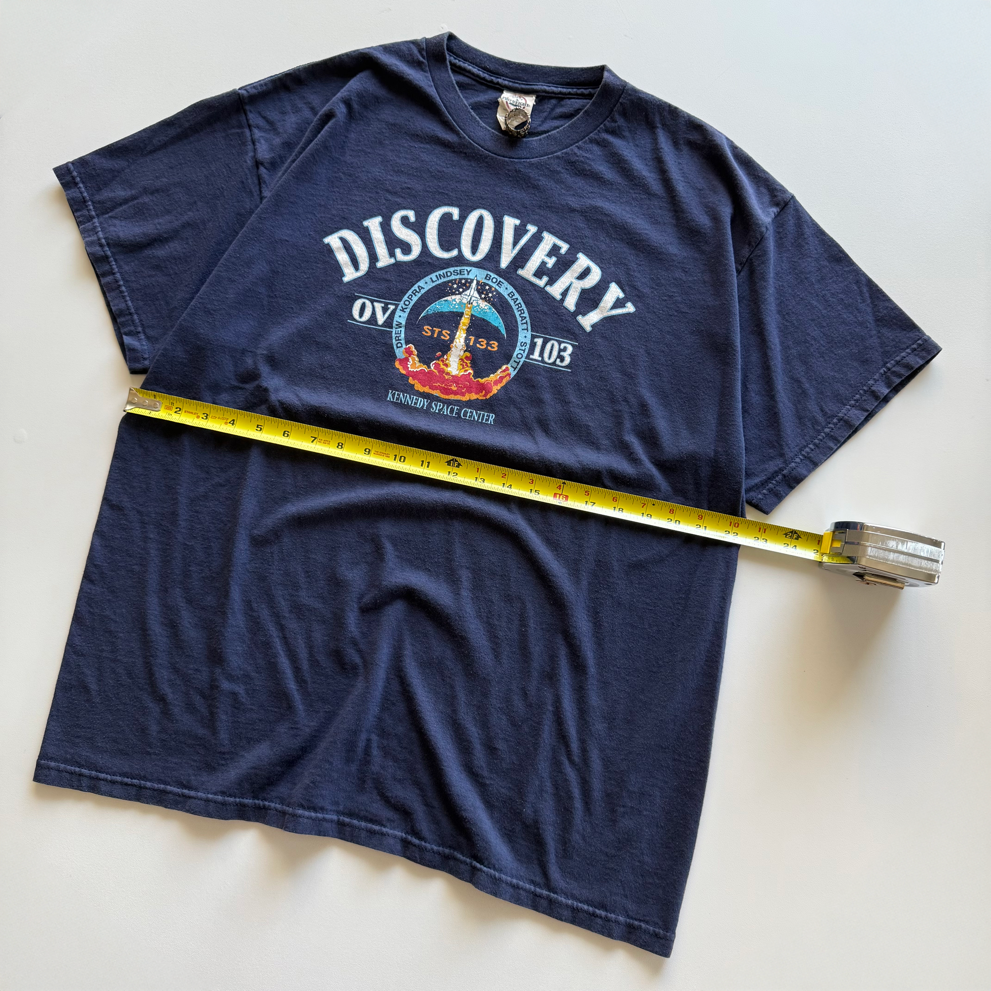 Vintage 2011 NASA STS-133 Discovery Tee