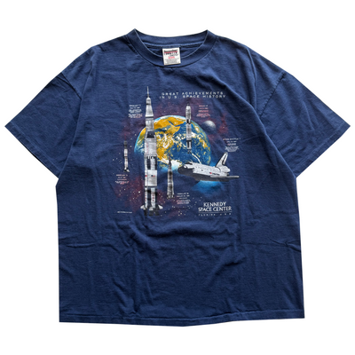 Vintage 1998 NASA US Space History Tee