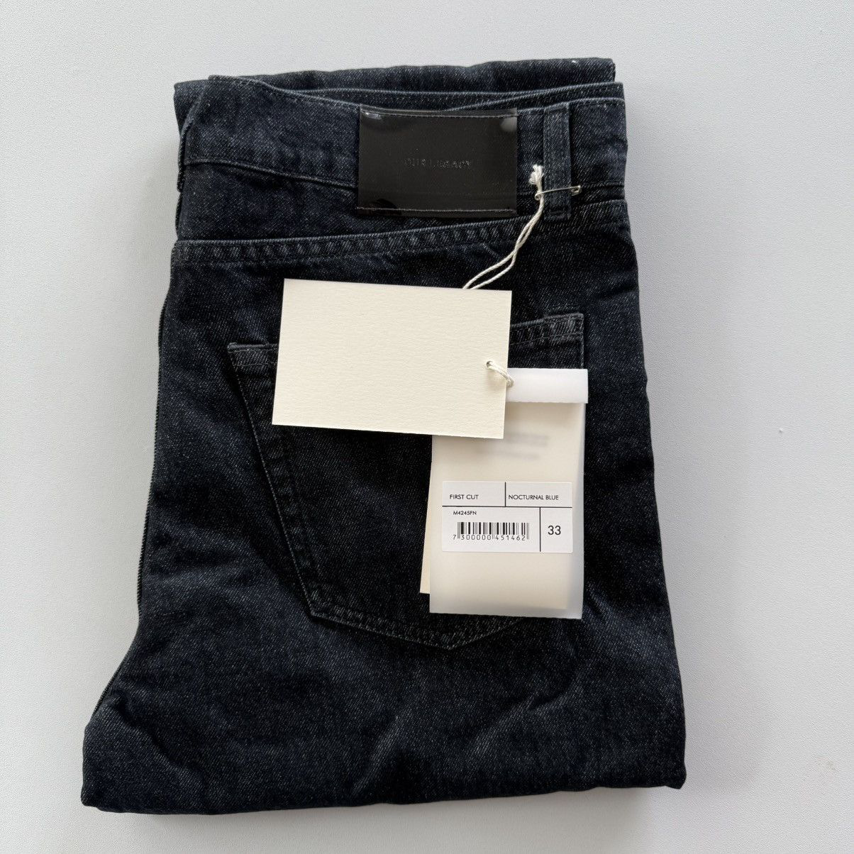 Our Legacy | First Cut Nocturnal Blue Denim | Sz 33