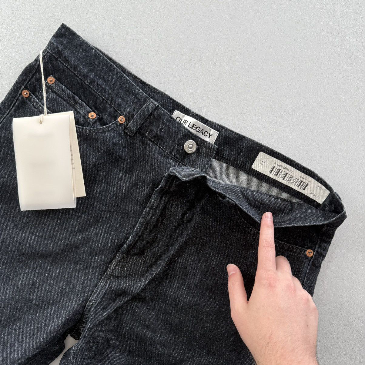 Our Legacy | First Cut Nocturnal Blue Denim | Sz 33