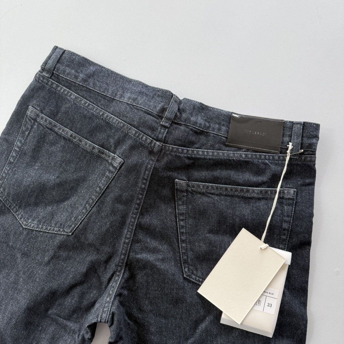 Our Legacy | First Cut Nocturnal Blue Denim | Sz 33