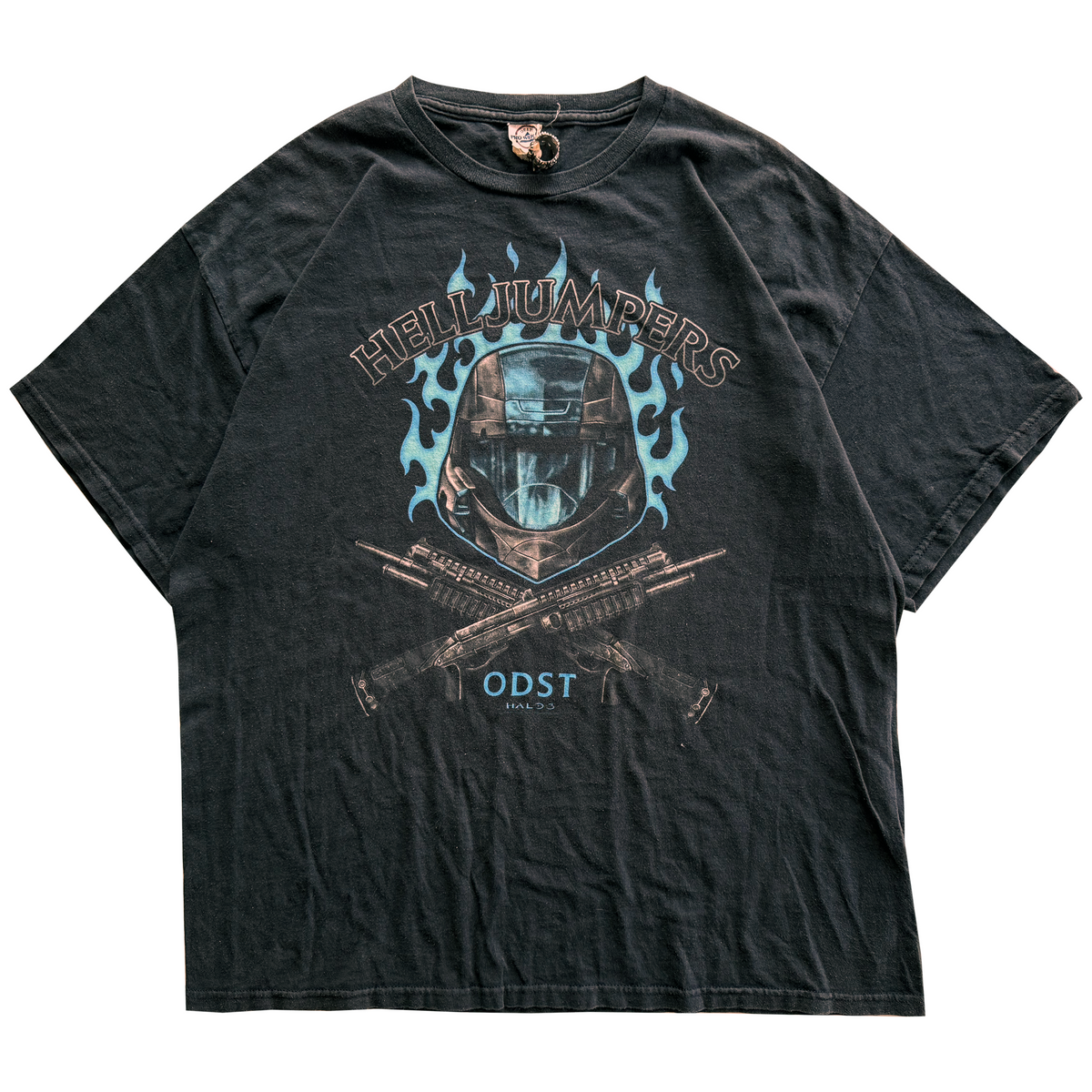 Vintage 2009 Halo 3: ODST Helljumpers Tee