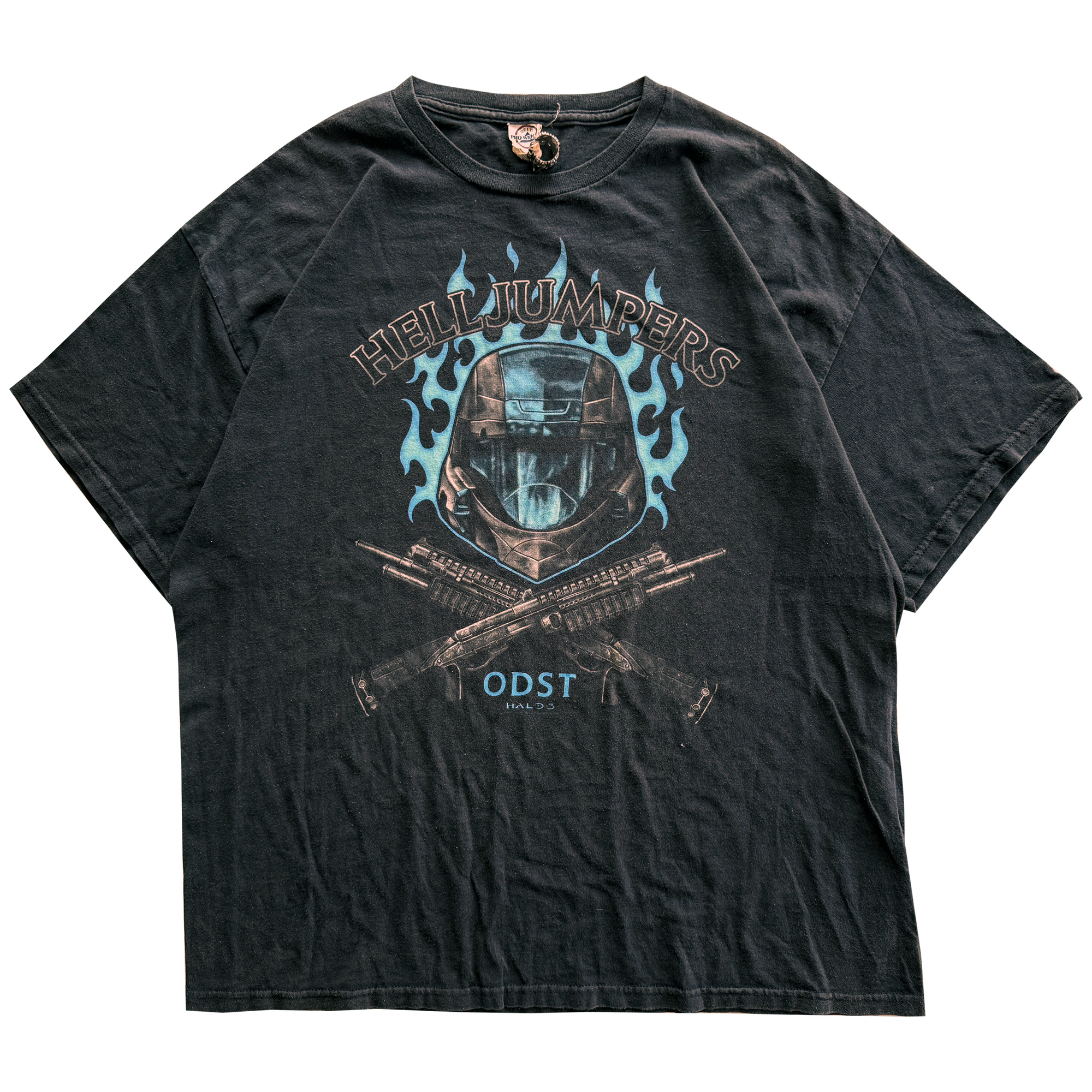 Vintage 2009 Halo 3: ODST Helljumpers Tee