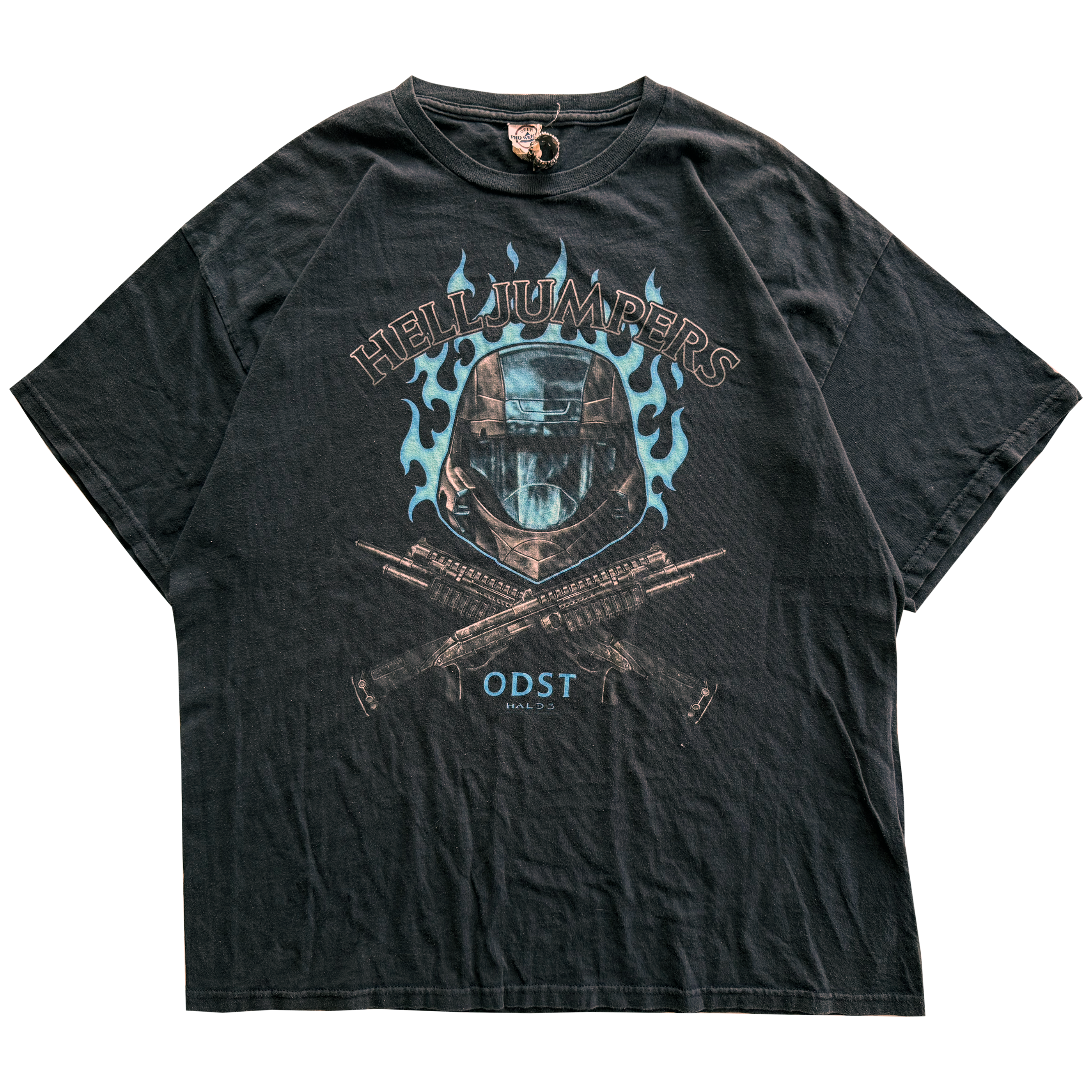 Vintage 2009 Halo 3: ODST Helljumpers Tee