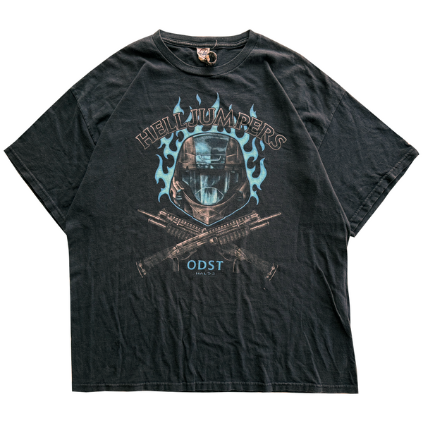 Vintage 2009 Halo 3: ODST Helljumpers Tee