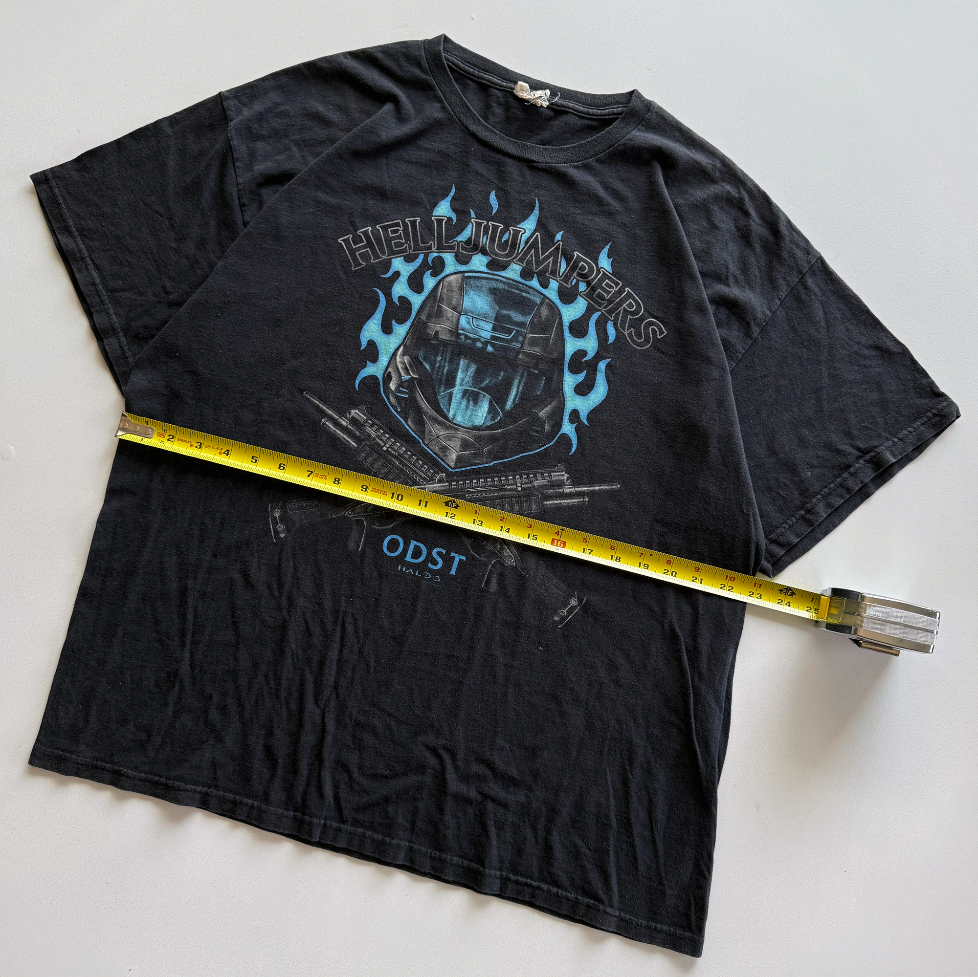 Vintage 2009 Halo 3: ODST Helljumpers Tee