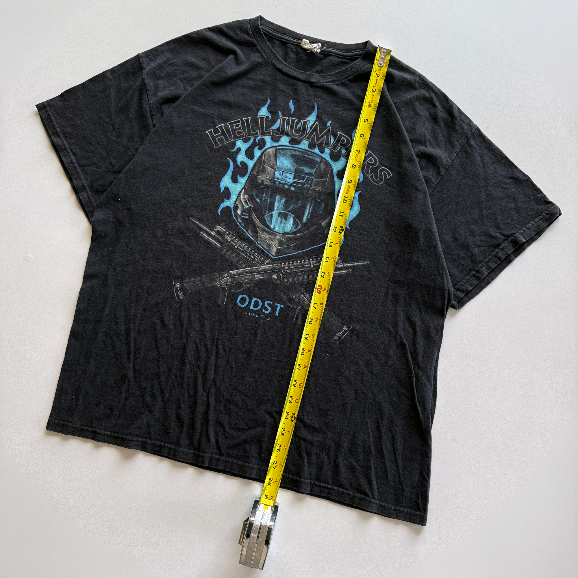 Vintage 2009 Halo 3: ODST Helljumpers Tee