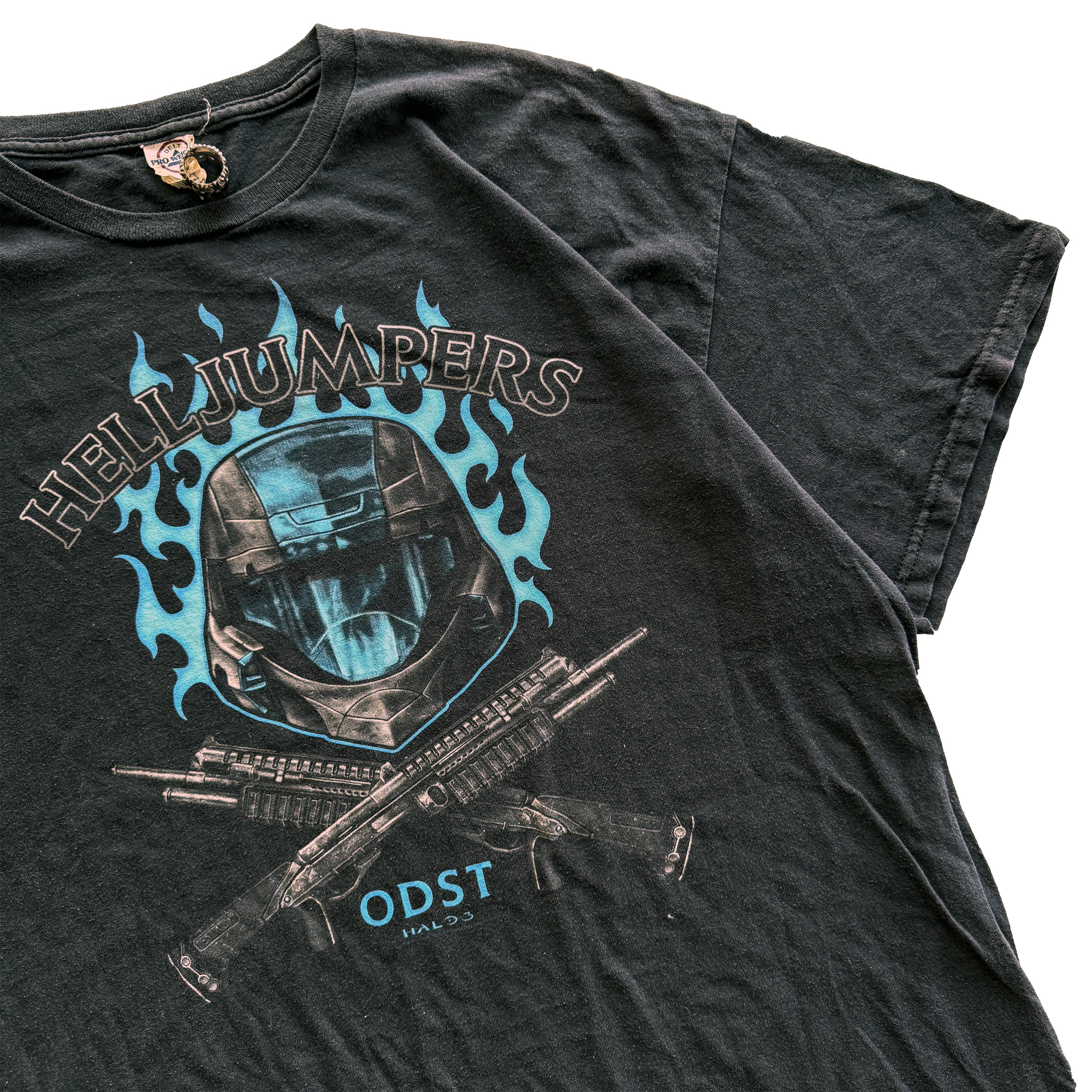 Vintage 2009 Halo 3: ODST Helljumpers Tee