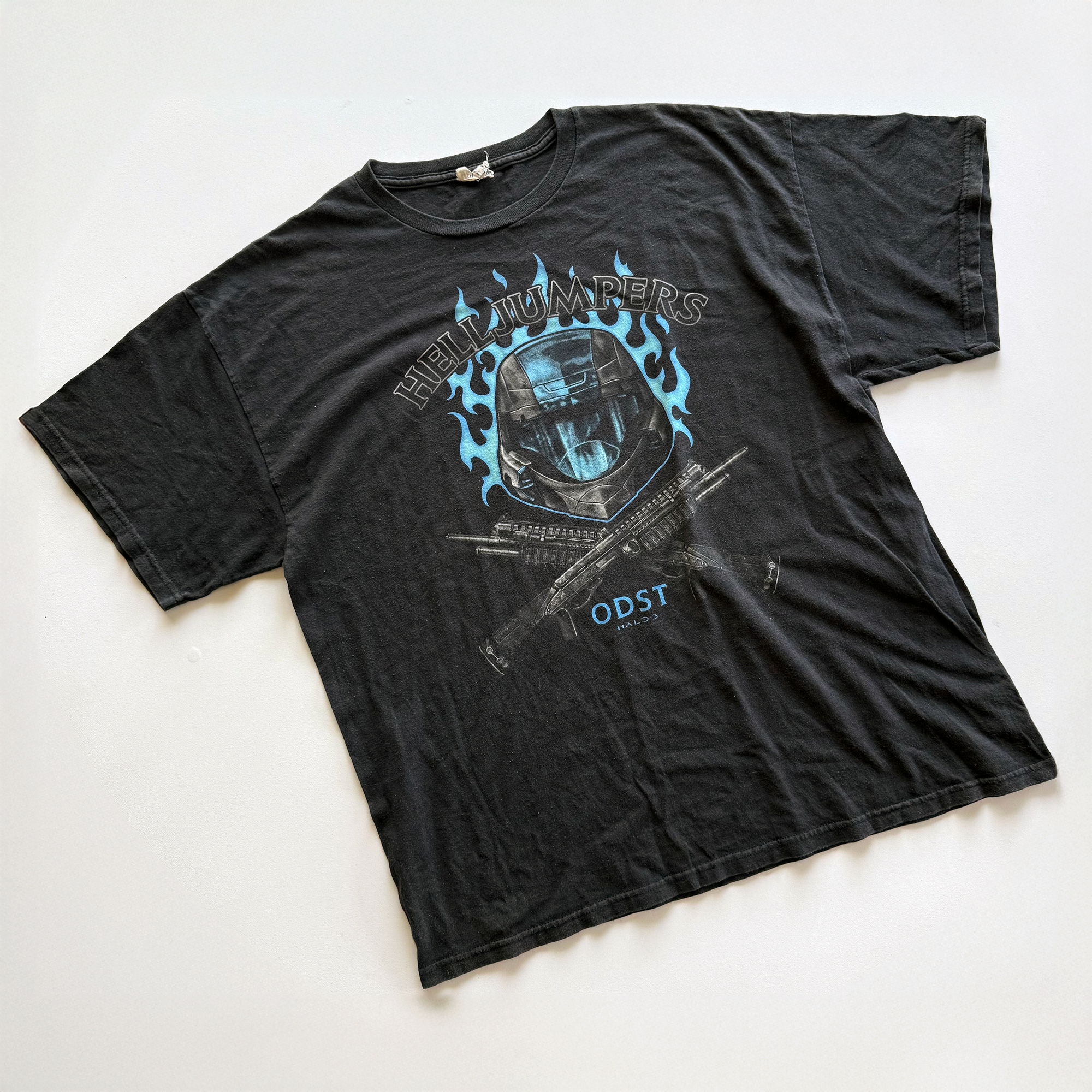 Vintage 2009 Halo 3: ODST Helljumpers Tee