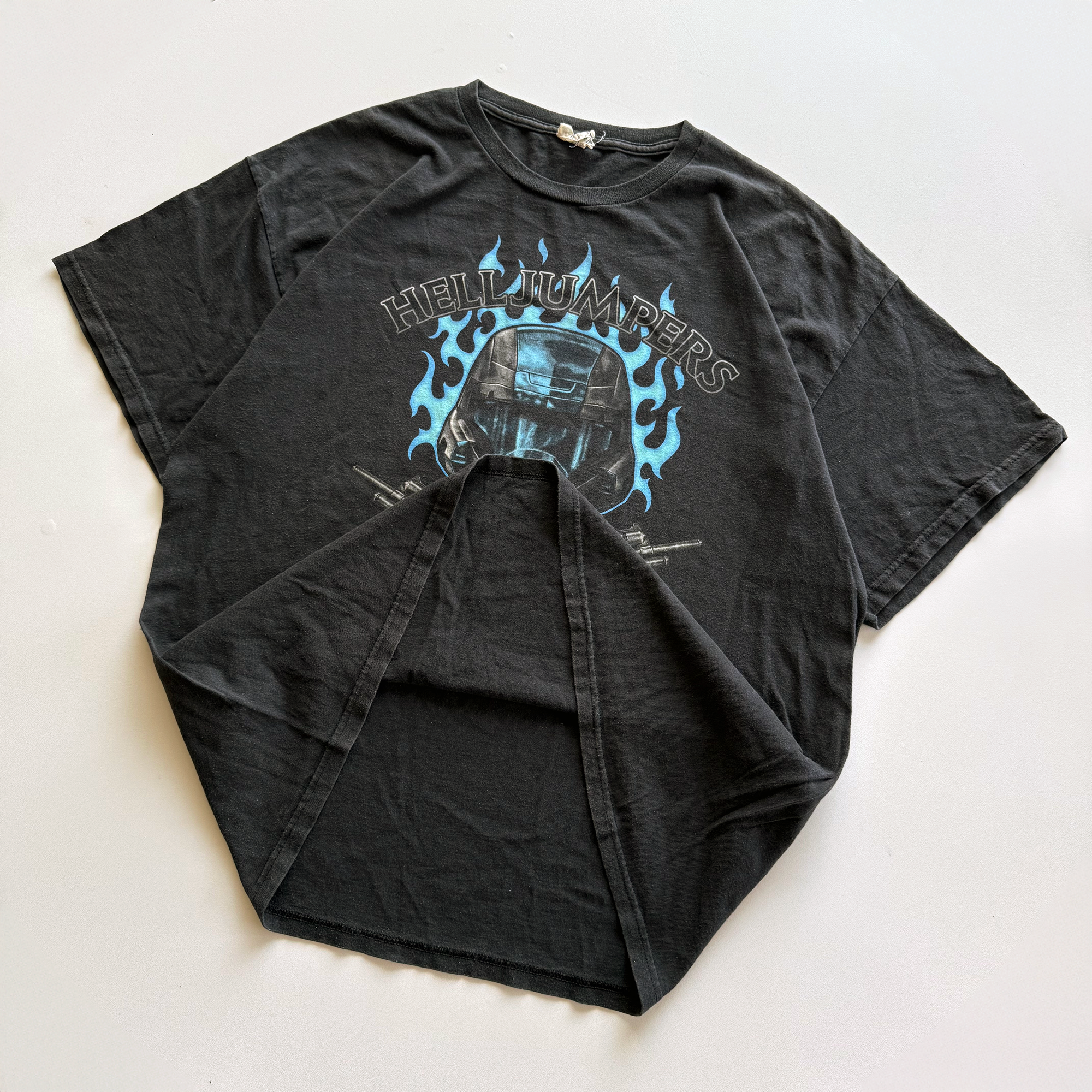 Vintage 2009 Halo 3: ODST Helljumpers Tee