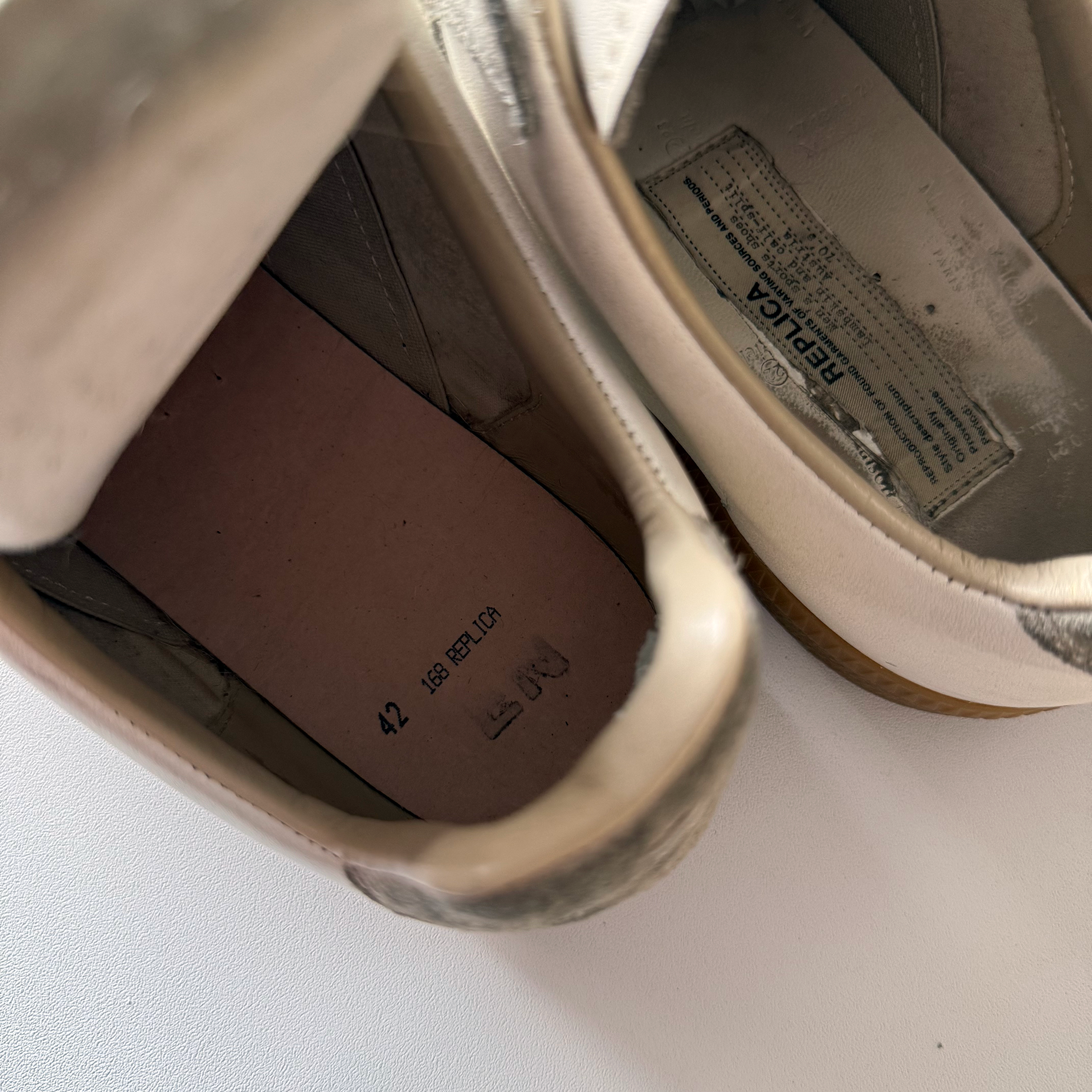 Maison Margiela GATs (EU 42)