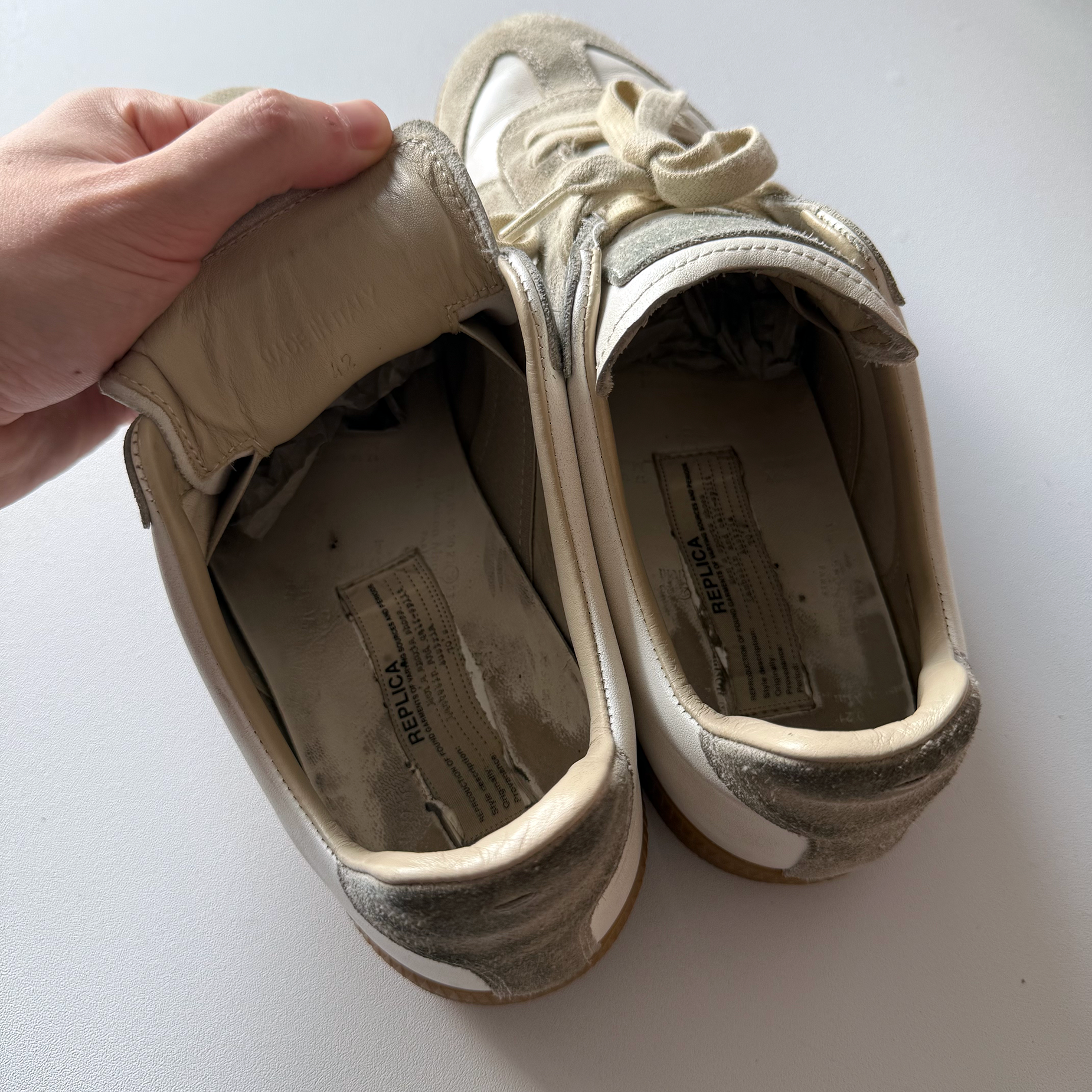 Maison Margiela GATs (EU 42)