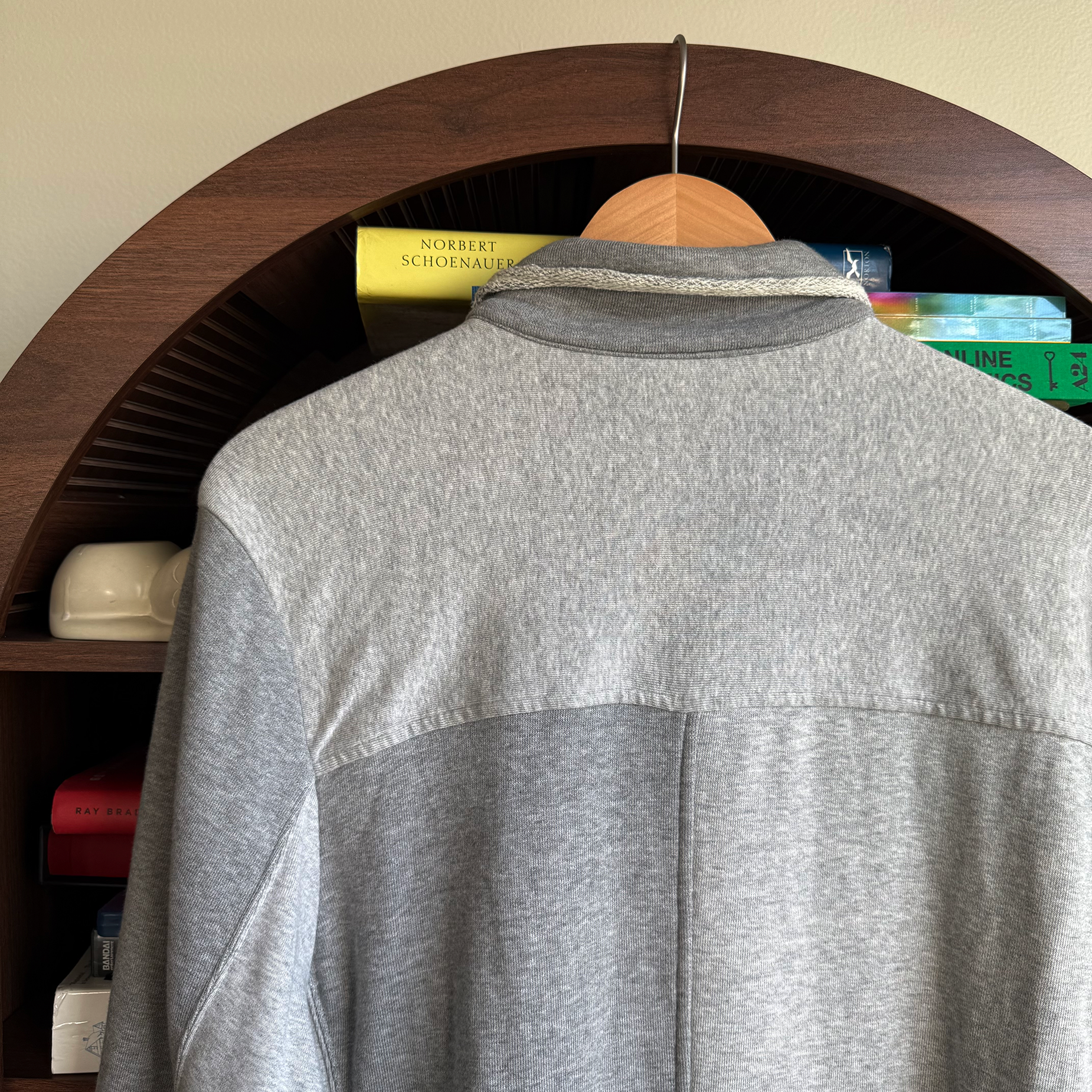 Undercover AW03 Paper Doll Hybrid Reconstructed Peacoat