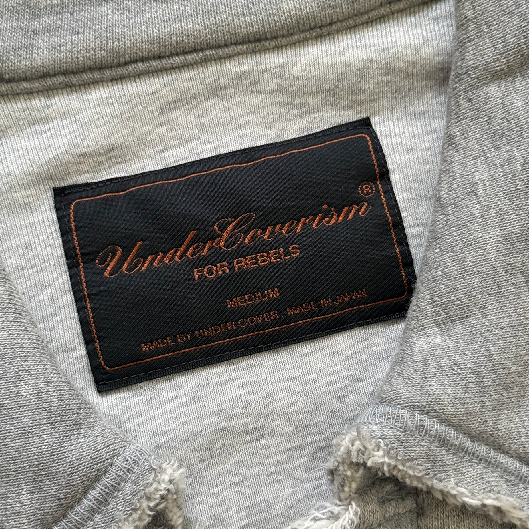 Undercover AW03 Paper Doll Hybrid Reconstructed Peacoat