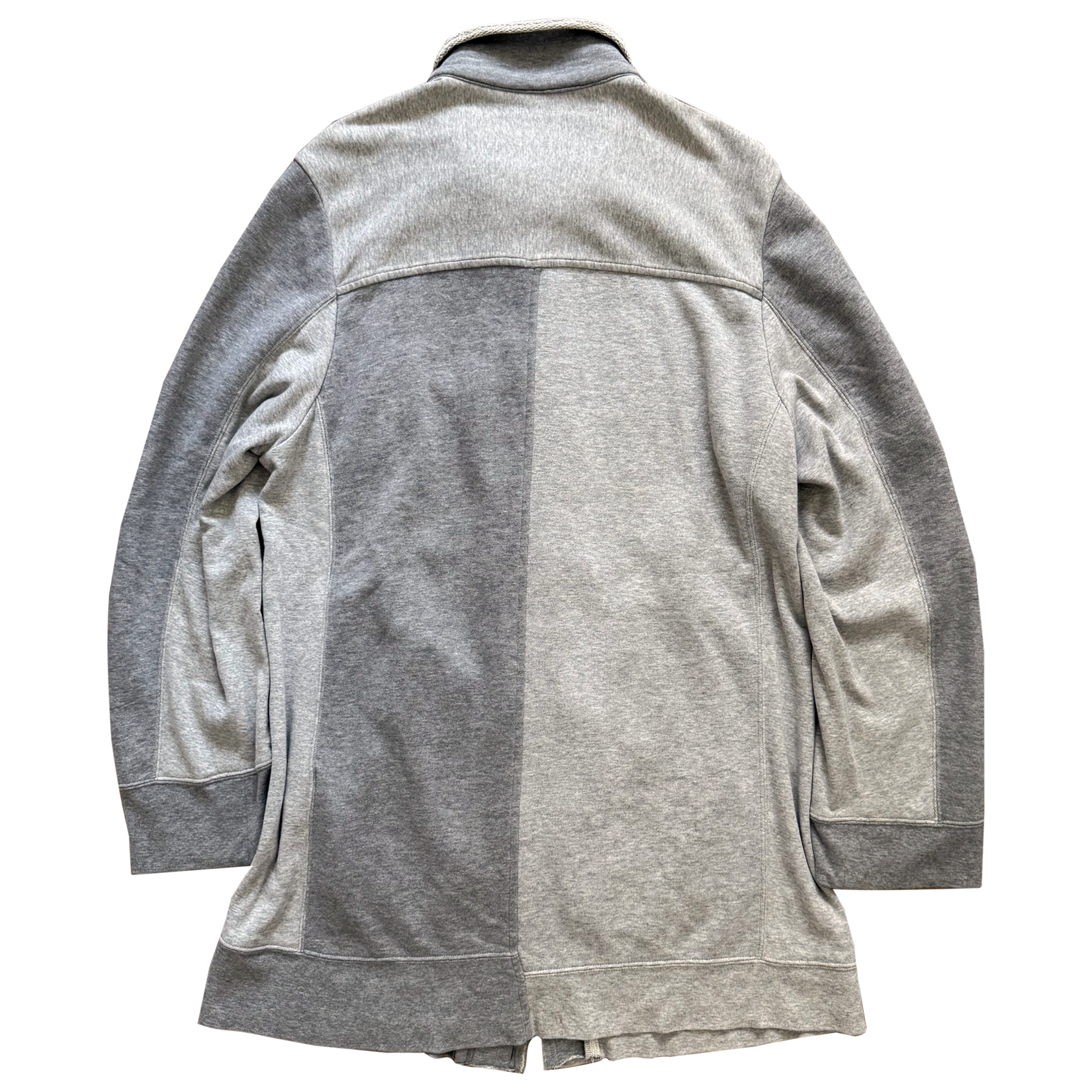 Undercover AW03 Paper Doll Hybrid Reconstructed Peacoat