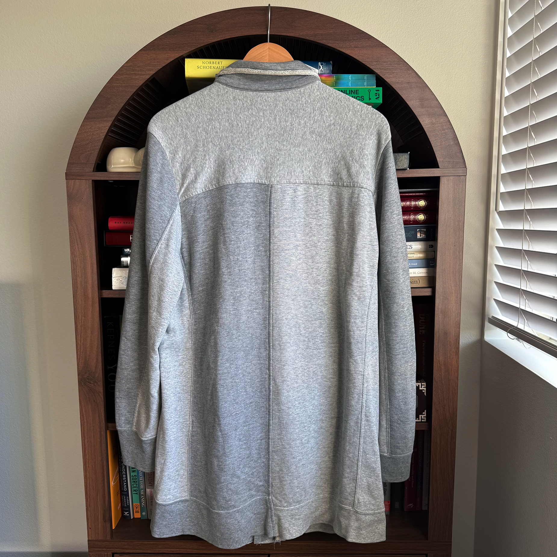 Undercover AW03 Paper Doll Hybrid Reconstructed Peacoat