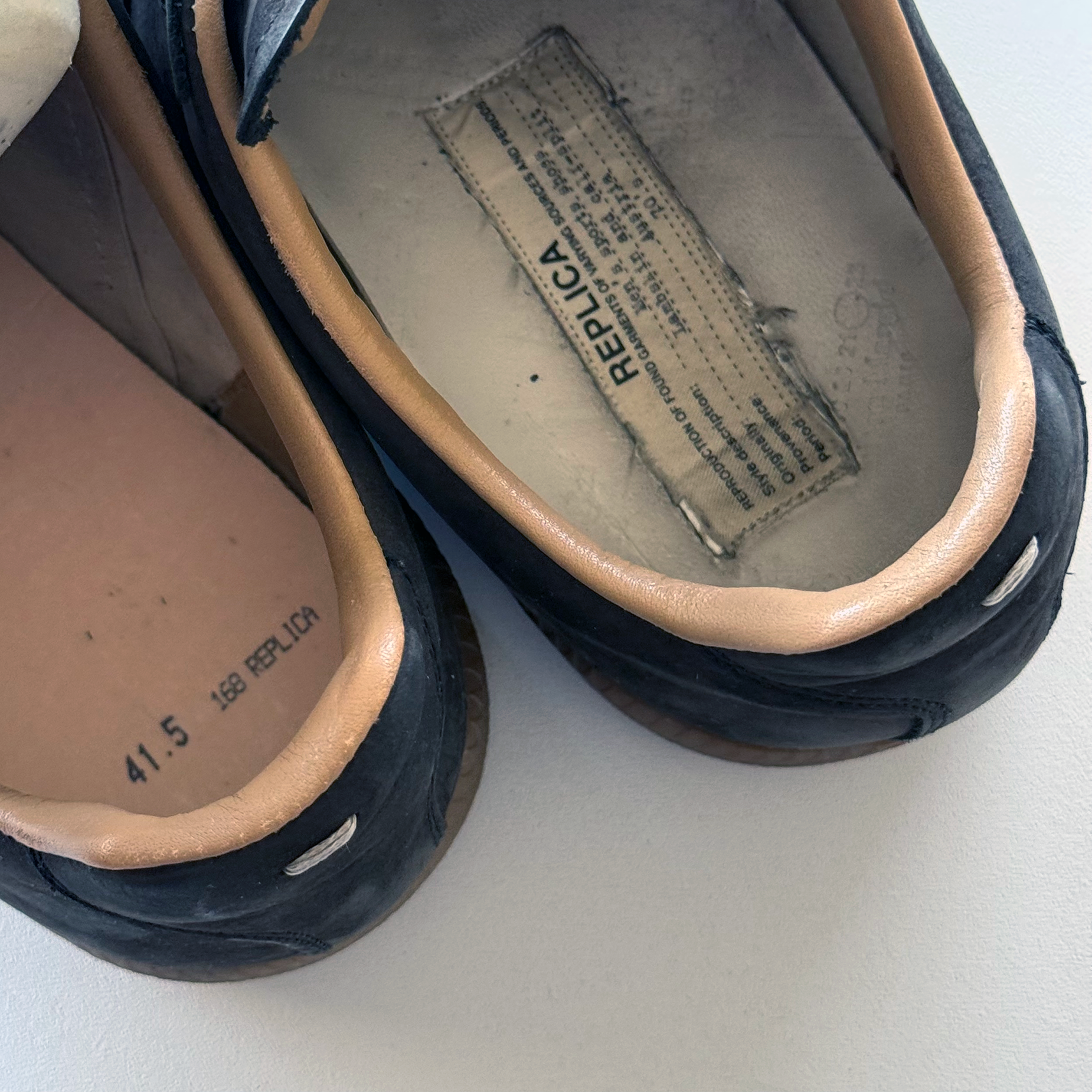 Maison Margiela Paint Splatter GATs (EU 41.5)