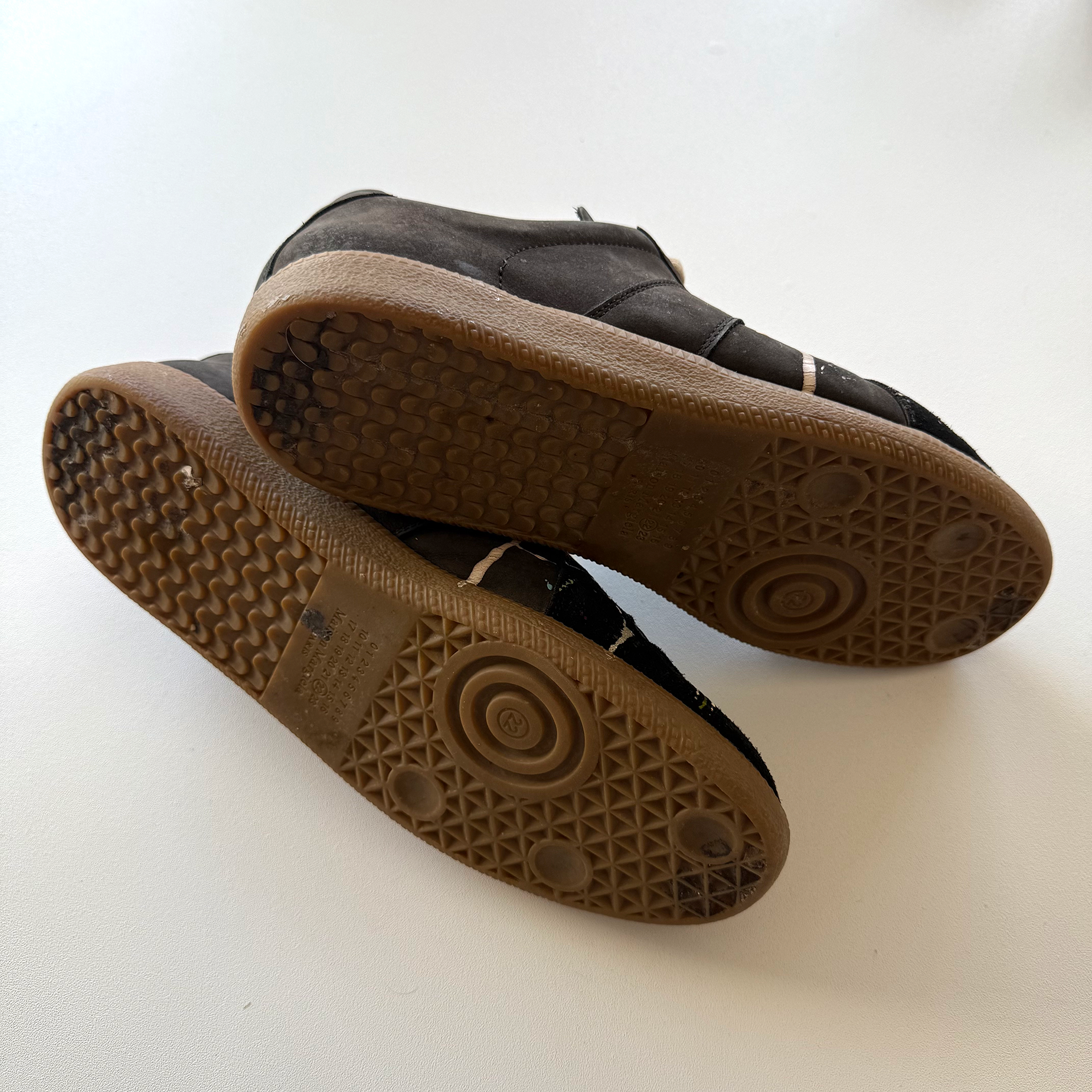 Maison Margiela Paint Splatter GATs (EU 41.5)