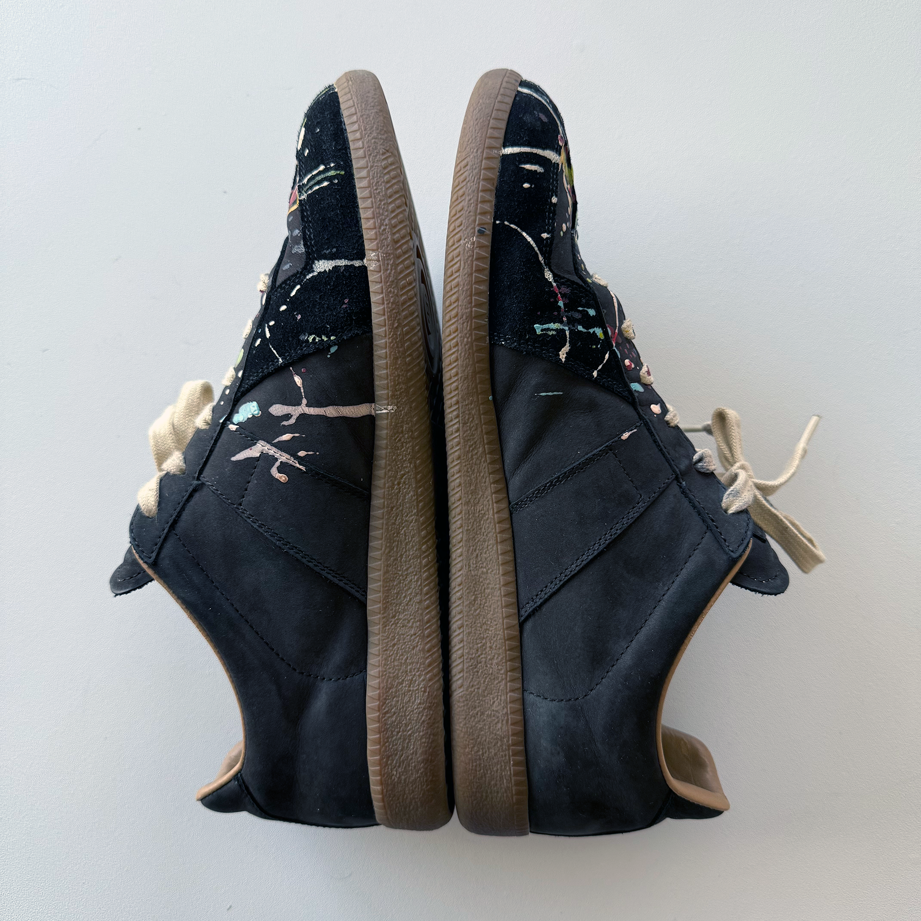 Maison Margiela Paint Splatter GATs (EU 41.5)