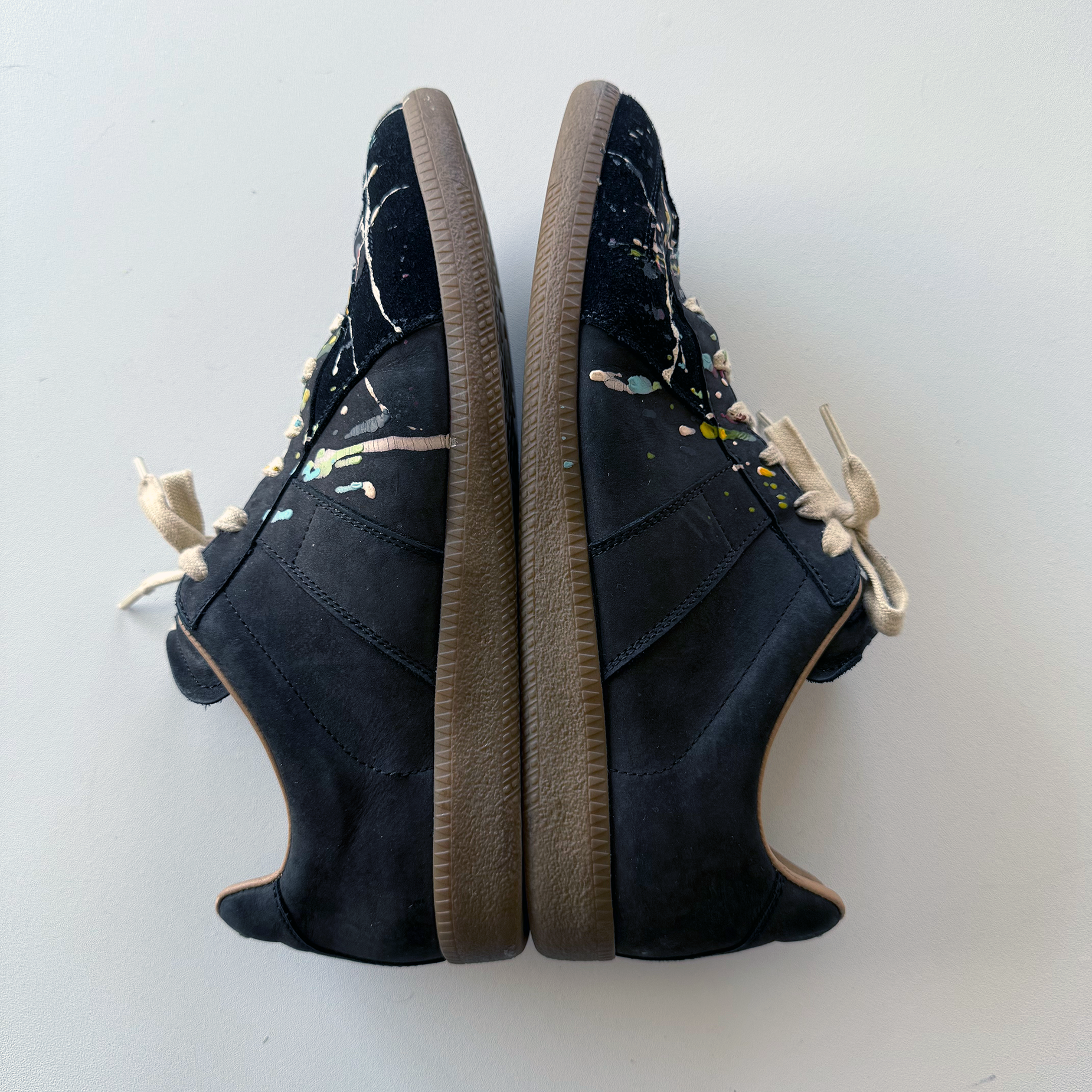 Maison Margiela Paint Splatter GATs (EU 41.5)