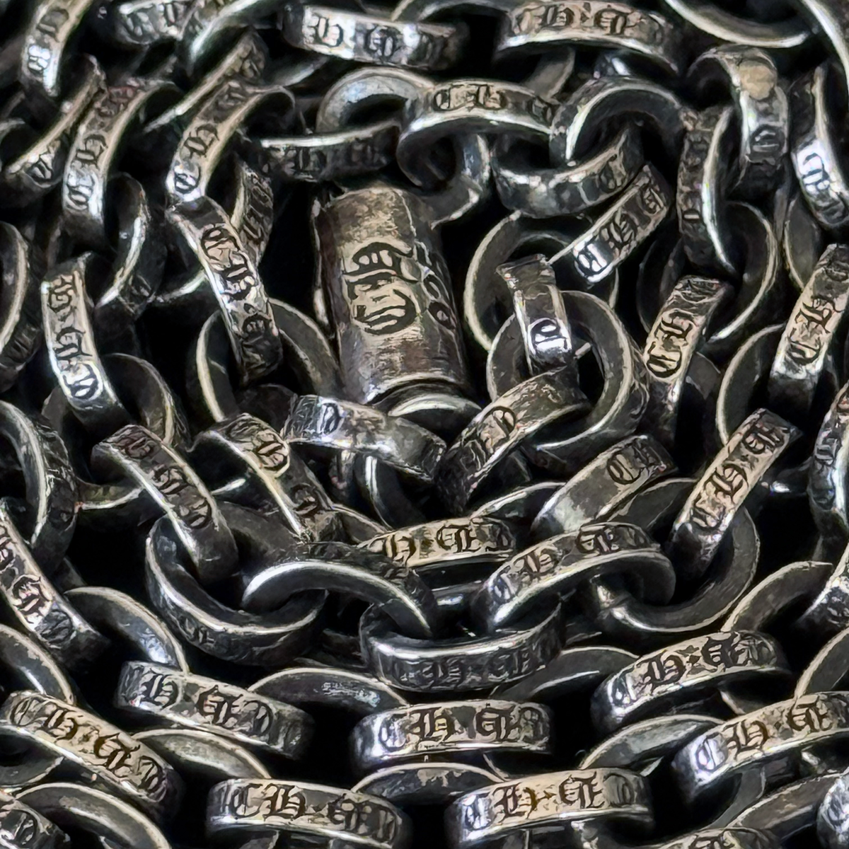 Chrome Hearts Paper Chain 24" Necklace