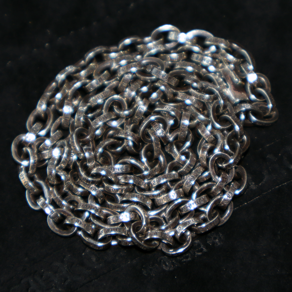 Chrome Hearts Paper Chain 24" Necklace