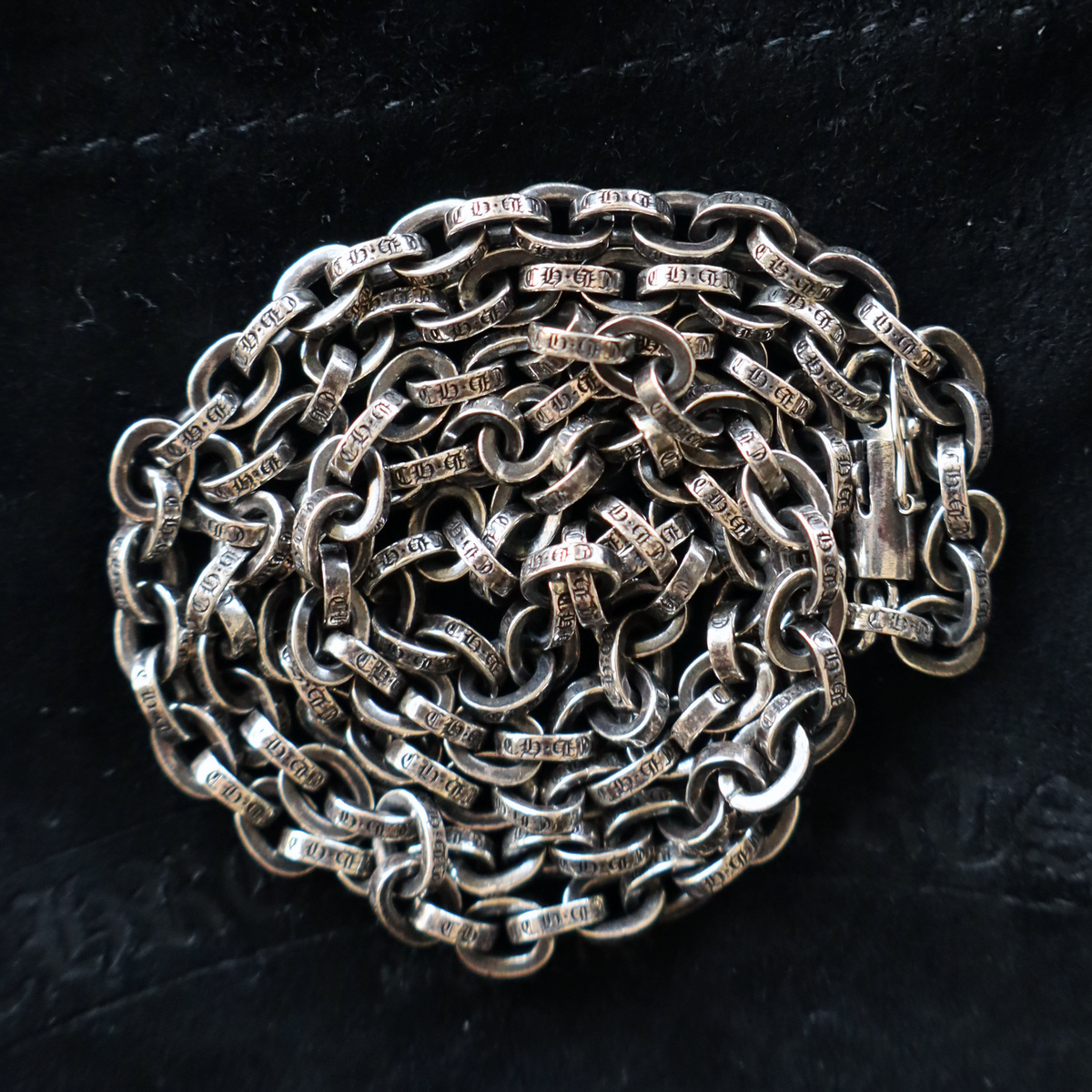 Chrome Hearts Paper Chain 24" Necklace