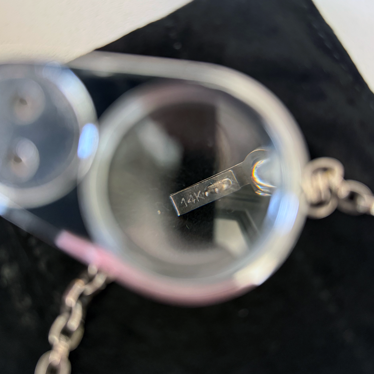 Chrome Hearts Paper Chain 24" Necklace