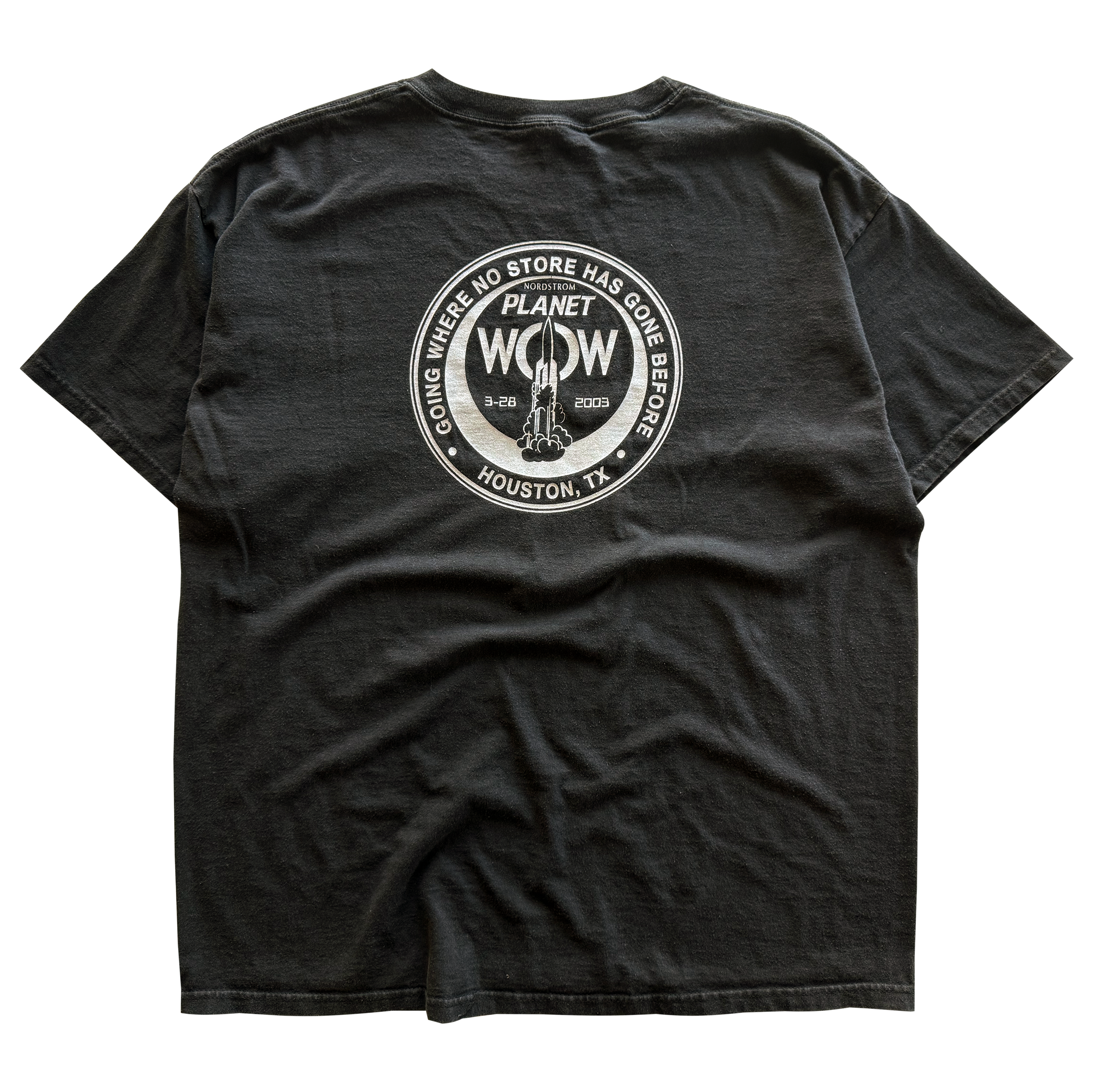 Vintage 2003 Nordstrom Galleria Planet Wow Tee