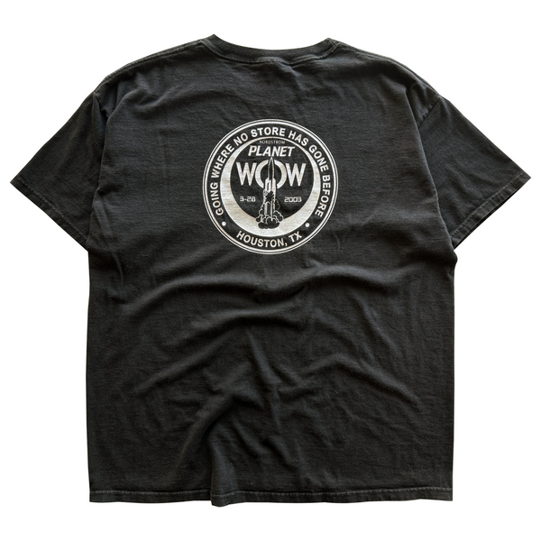 Vintage 2003 Nordstrom Galleria Planet Wow Tee