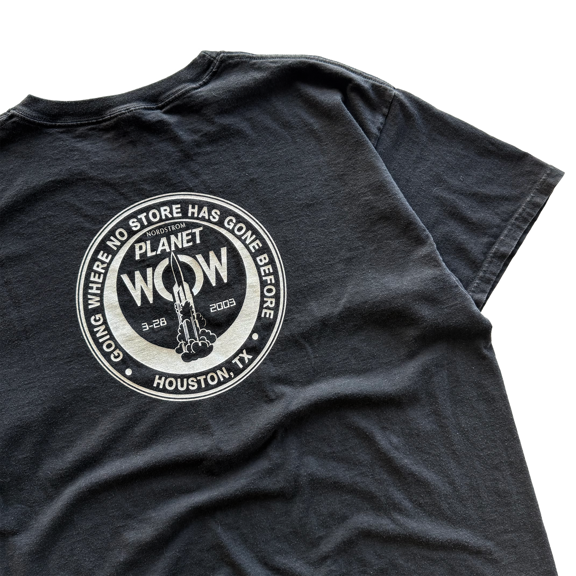 Vintage 2003 Nordstrom Galleria Planet Wow Tee