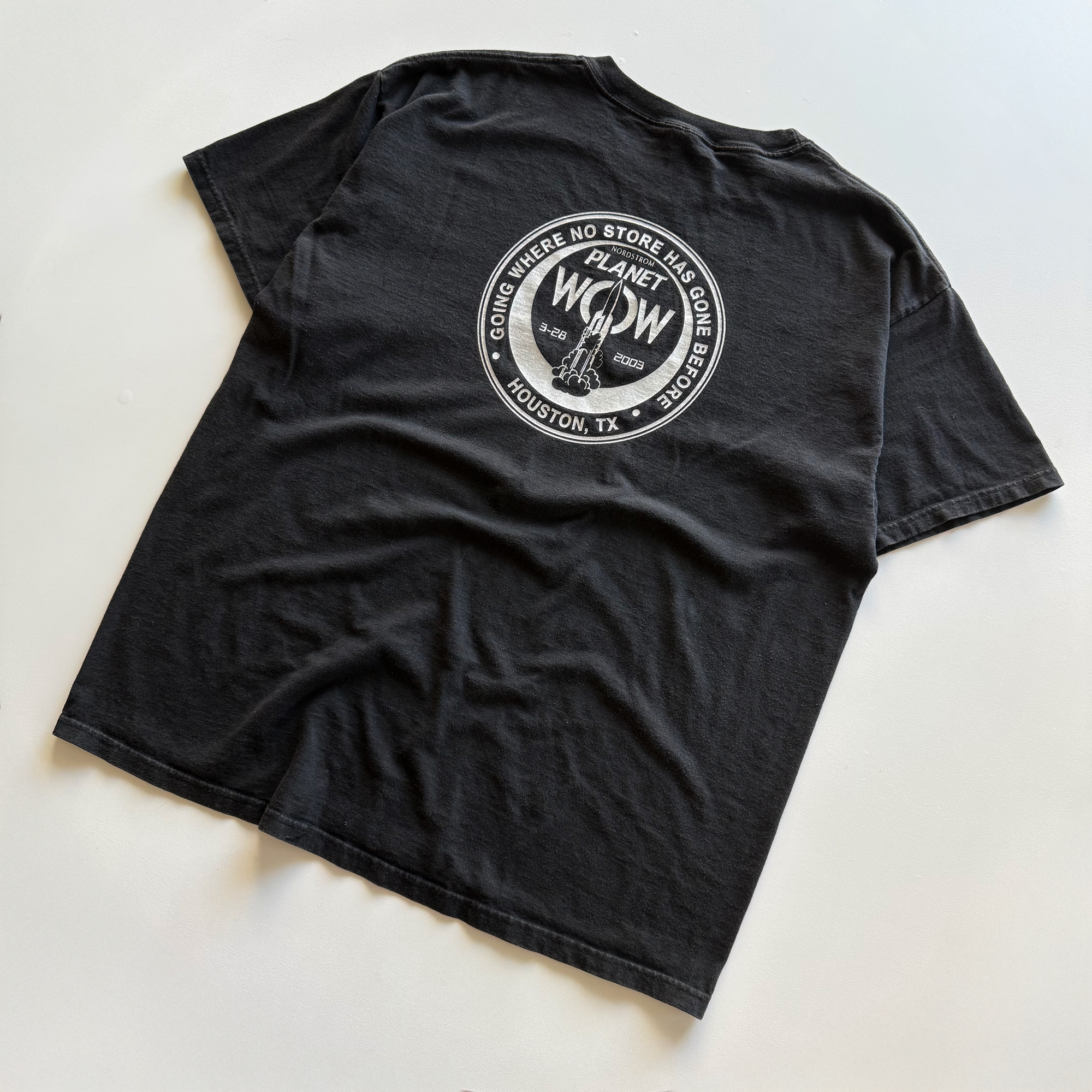 Vintage 2003 Nordstrom Galleria Planet Wow Tee