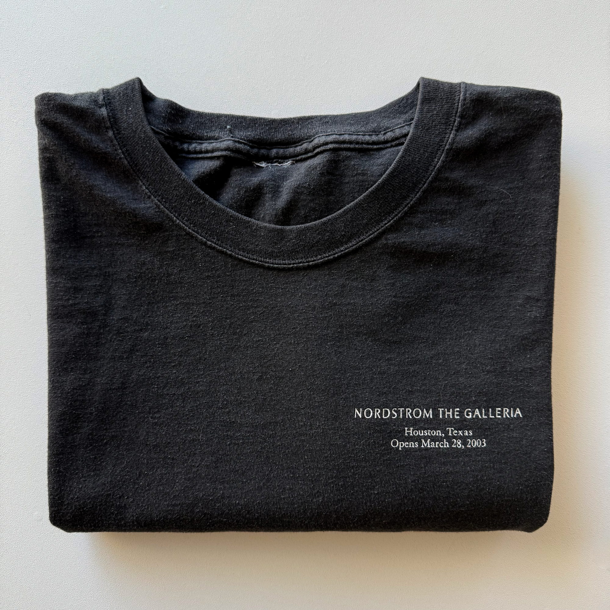 Vintage 2003 Nordstrom Galleria Planet Wow Tee
