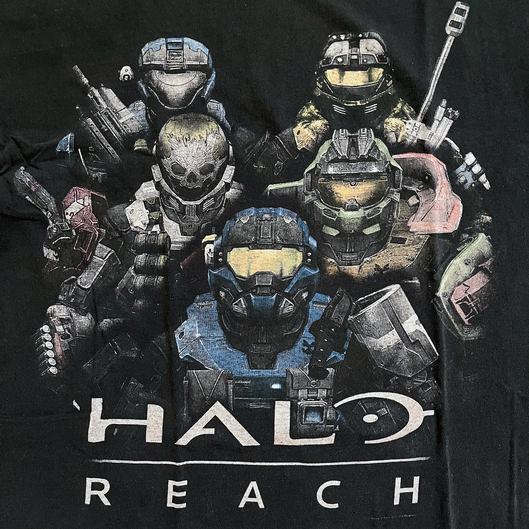 Vintage 2010 Halo Reach Tee