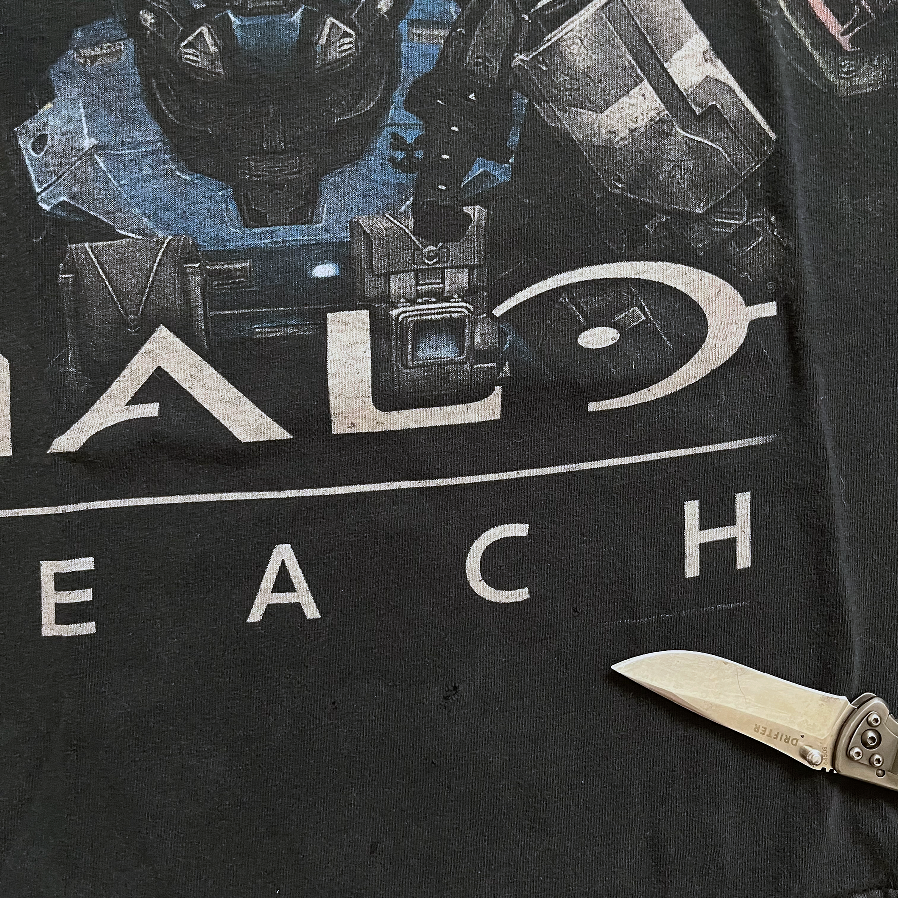 Vintage 2010 Halo Reach Tee