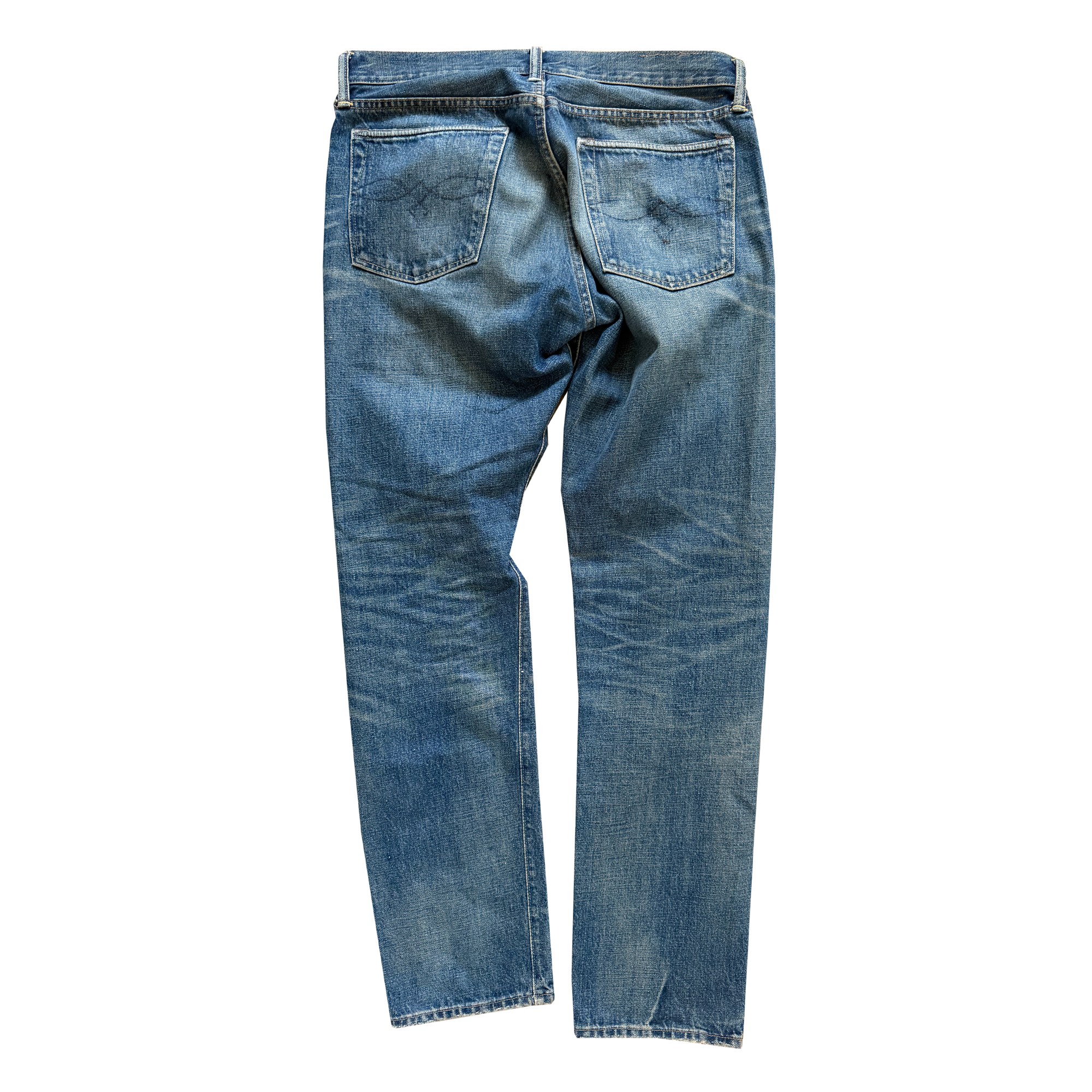 RRL Ralph Lauren Slim Fit Union Standard Denim Pants