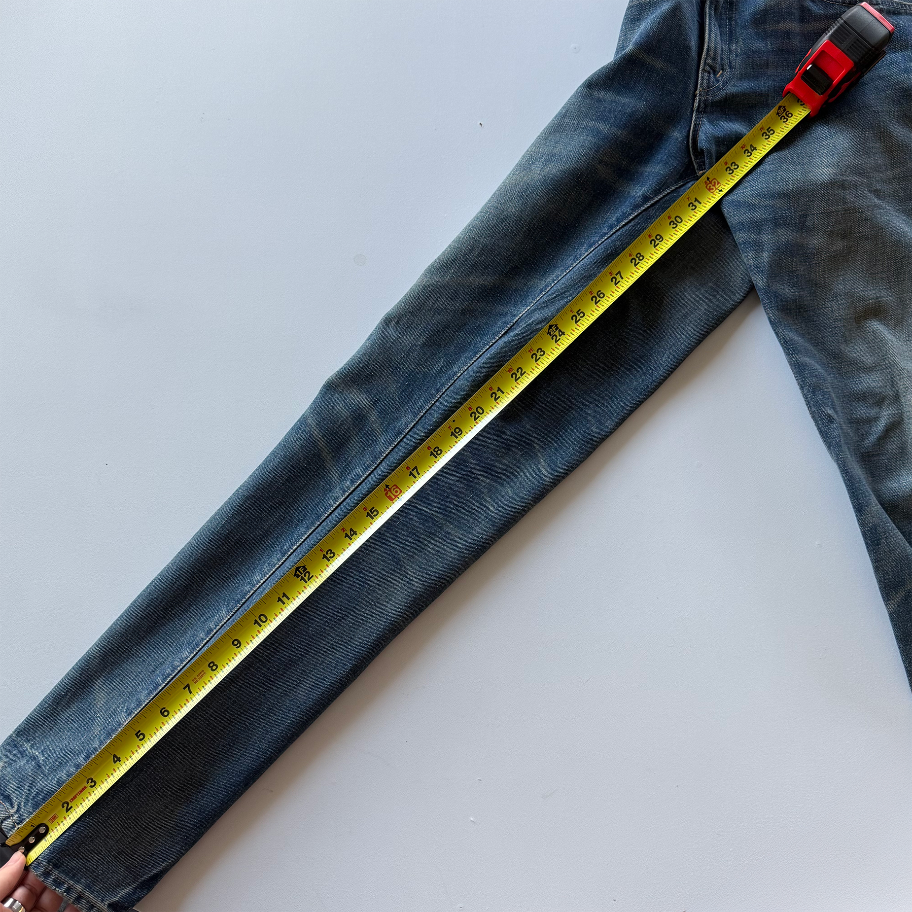 RRL Ralph Lauren Slim Fit Union Standard Denim Pants