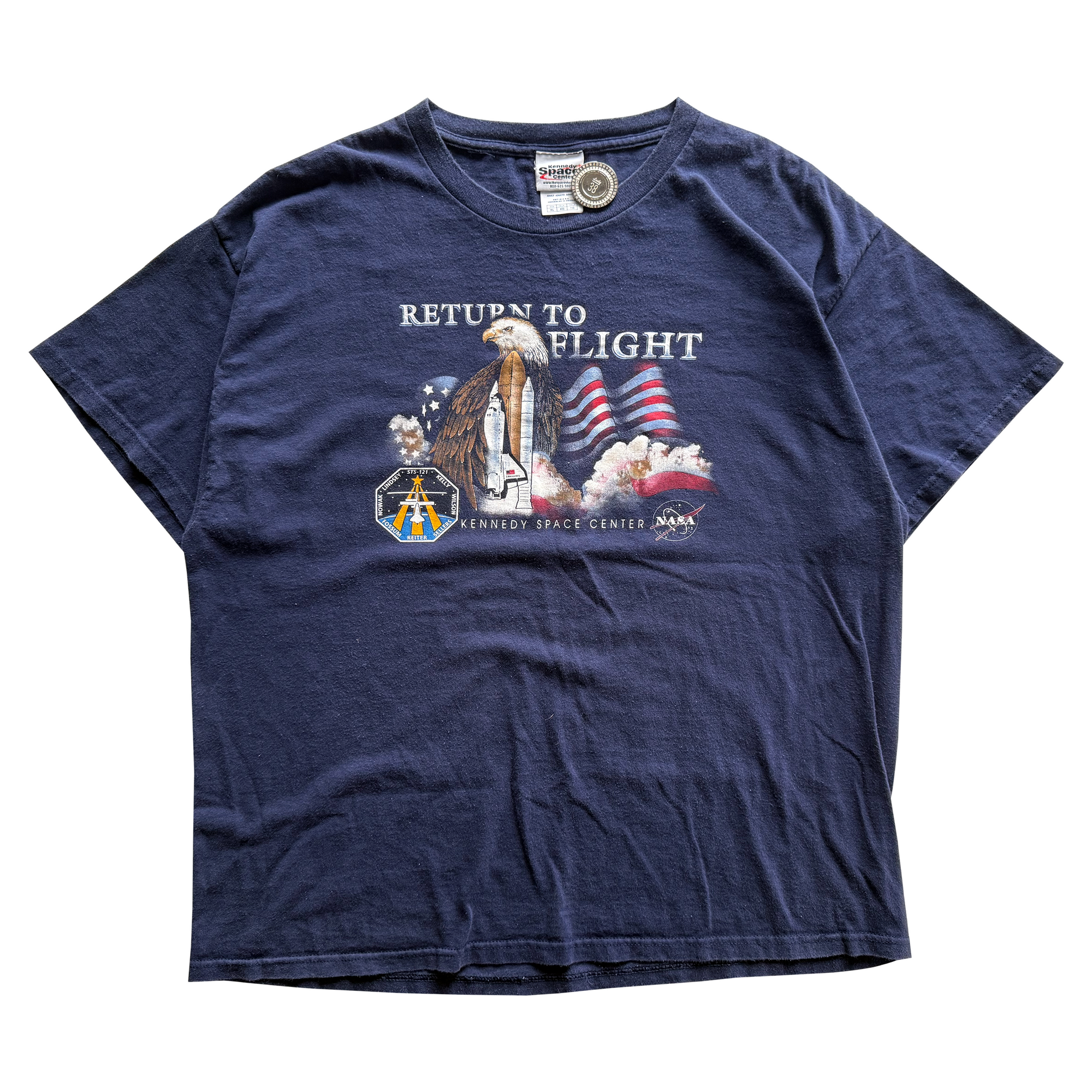Vintage 2006 NASA STS-121 Return To Flight Tee
