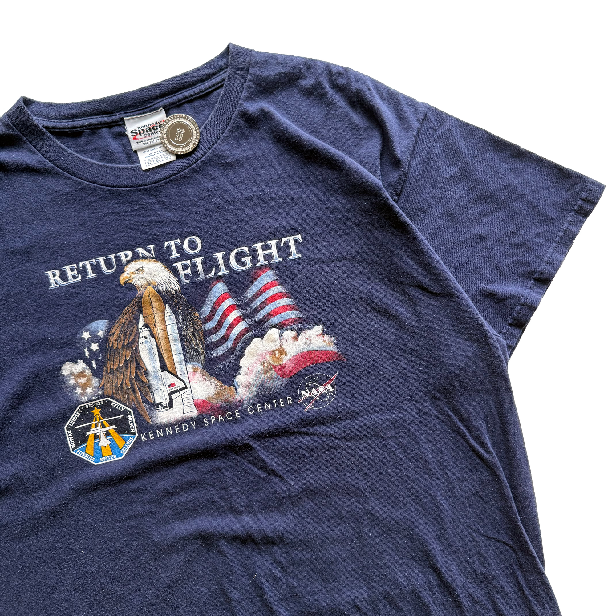 Vintage 2006 NASA STS-121 Return To Flight Tee