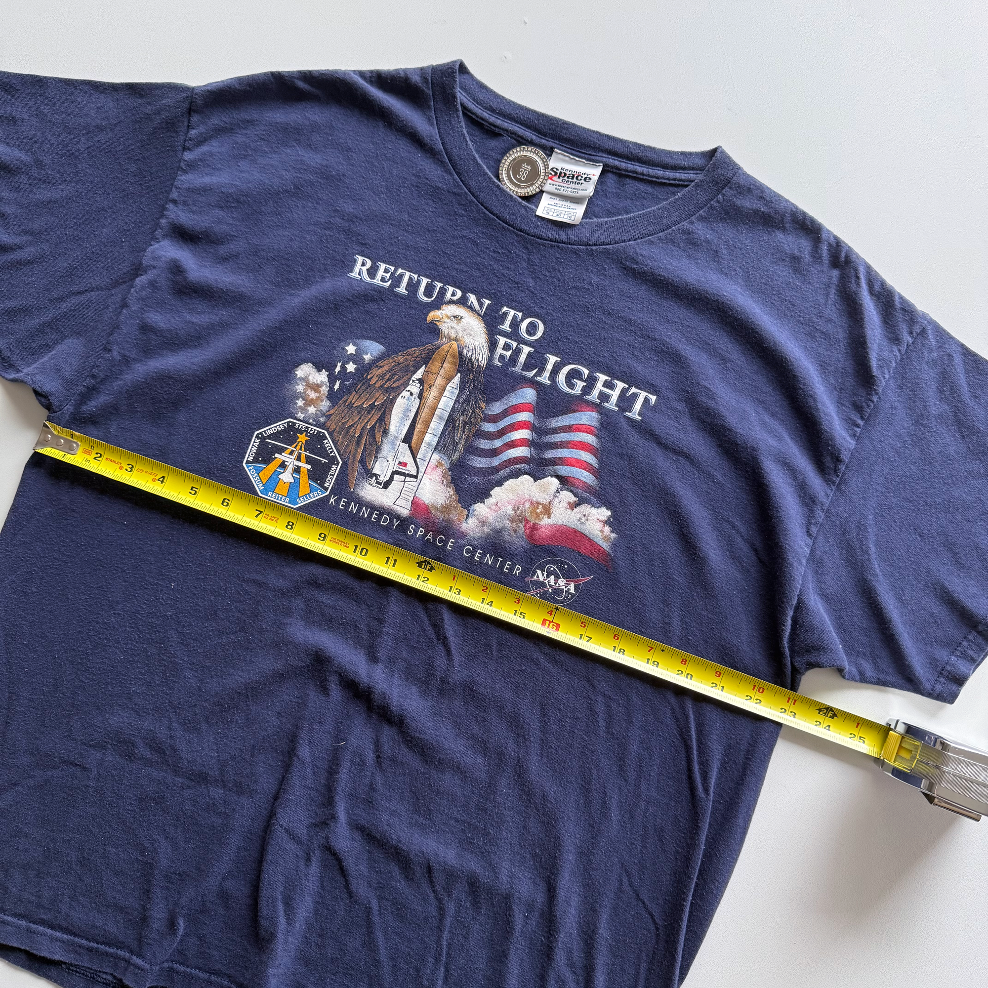 Vintage 2006 NASA STS-121 Return To Flight Tee