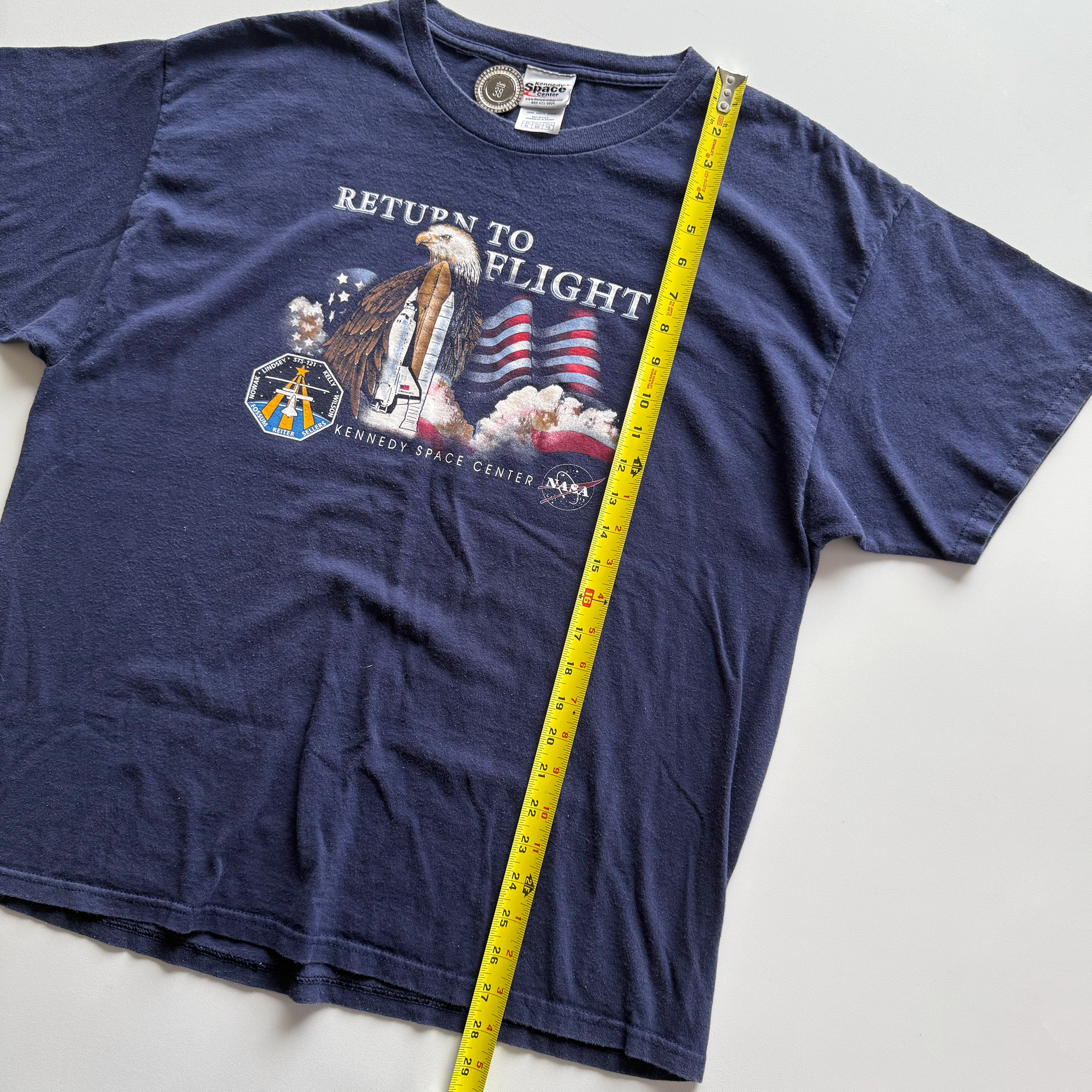 Vintage 2006 NASA STS-121 Return To Flight Tee