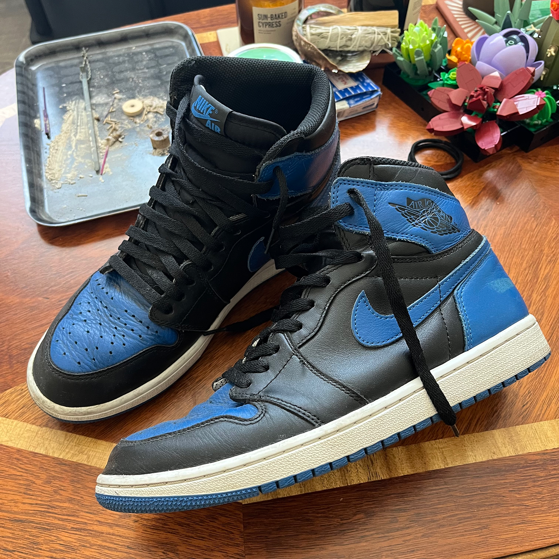 Nike 2017 Air Jordan Retro 1 High Royals