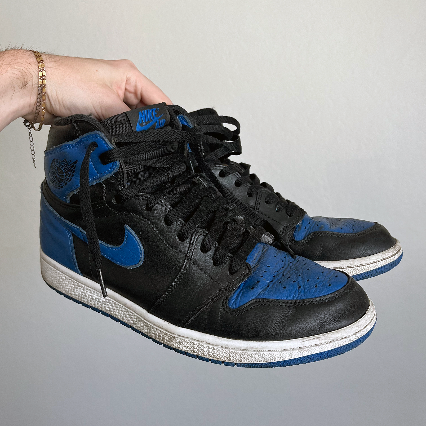 Nike 2017 Air Jordan Retro 1 High Royals