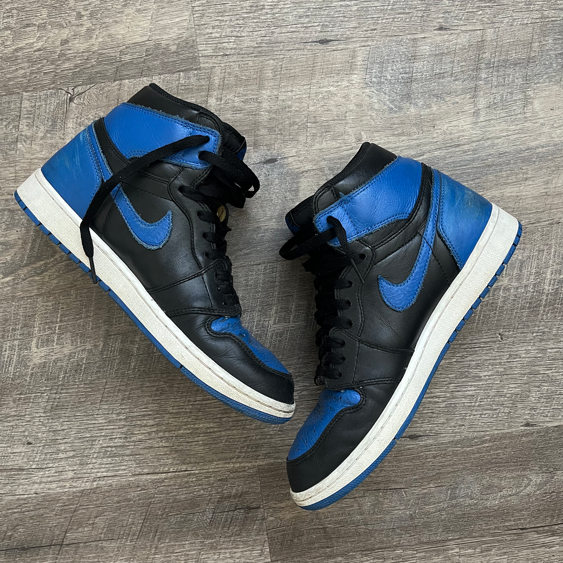 Nike 2017 Air Jordan Retro 1 High Royals
