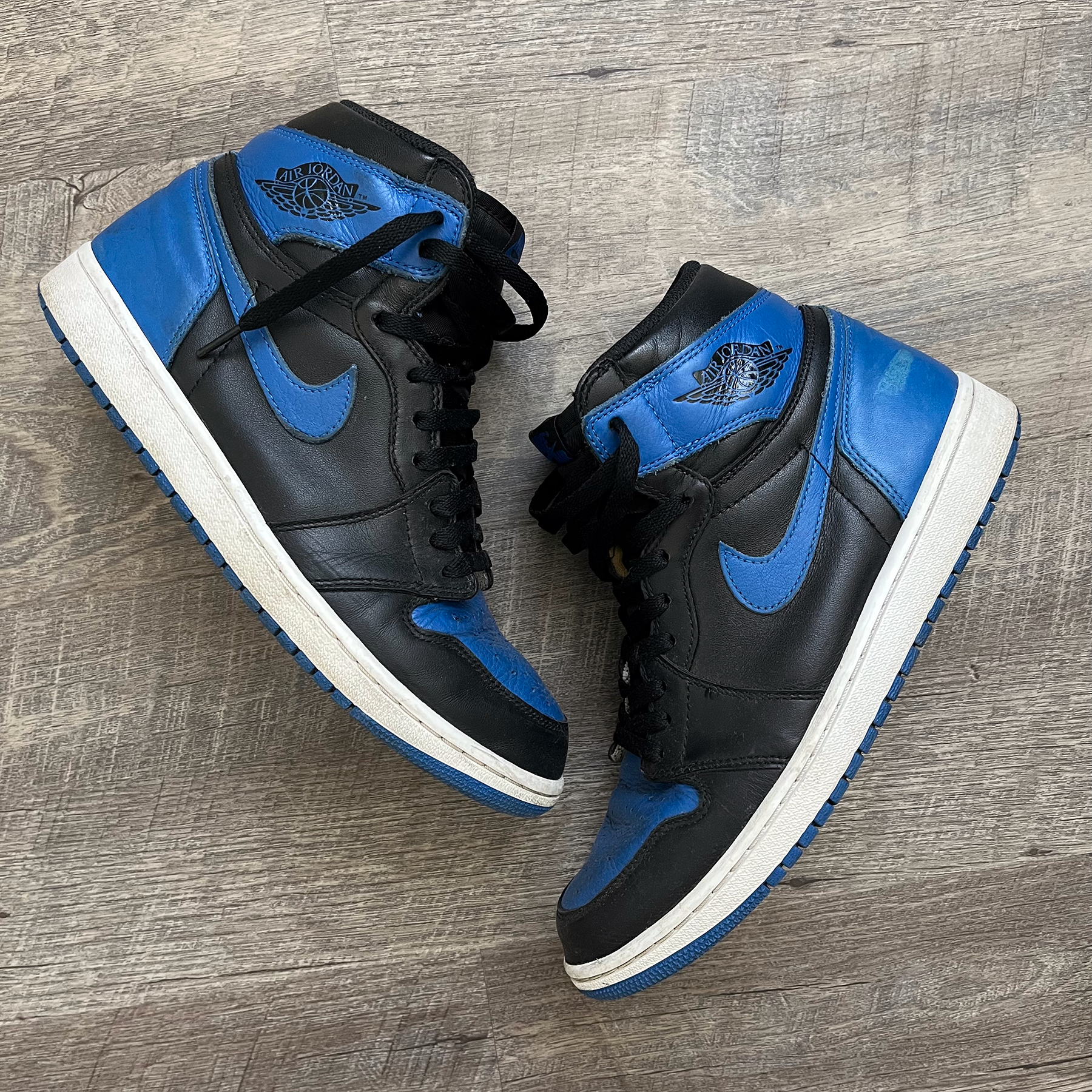 Nike 2017 Air Jordan Retro 1 High Royals
