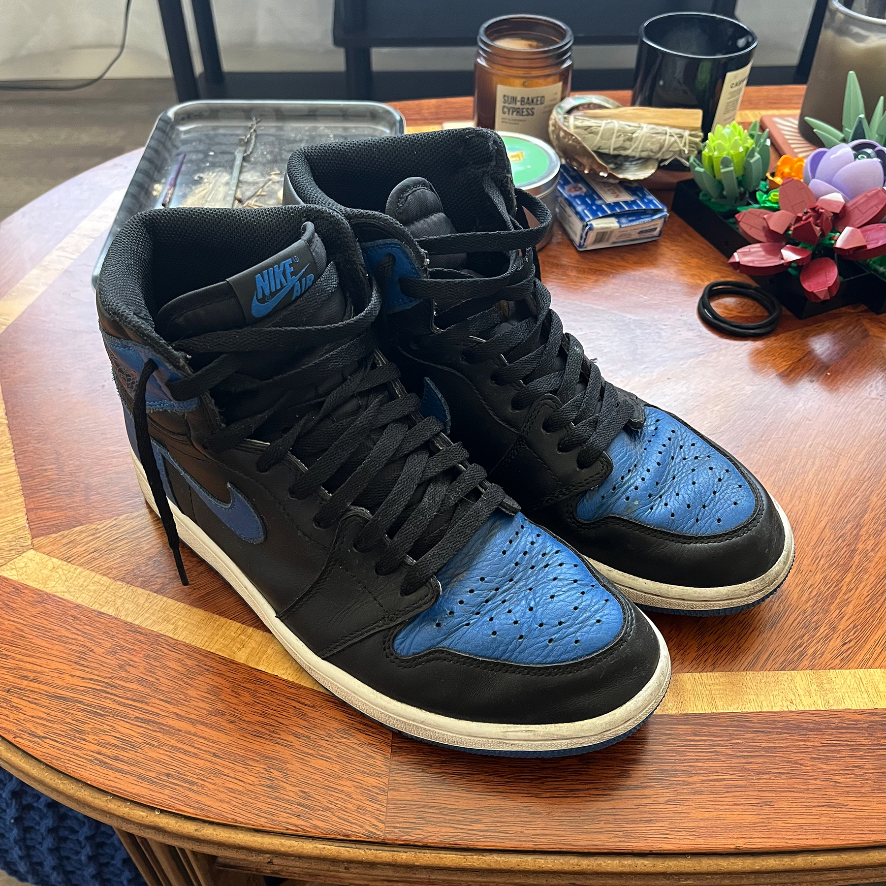 Nike 2017 Air Jordan Retro 1 High Royals
