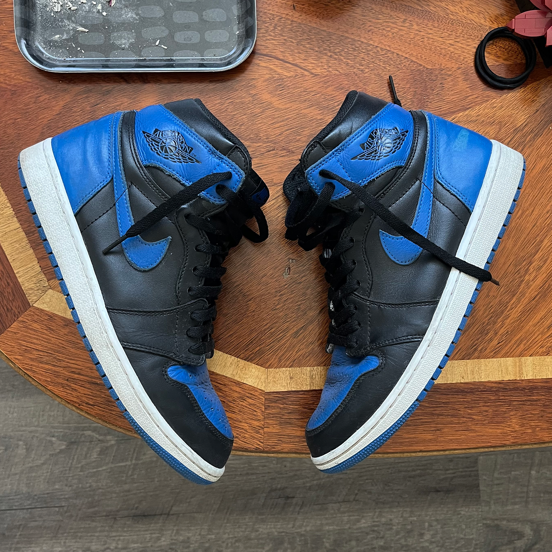 Nike 2017 Air Jordan Retro 1 High Royals