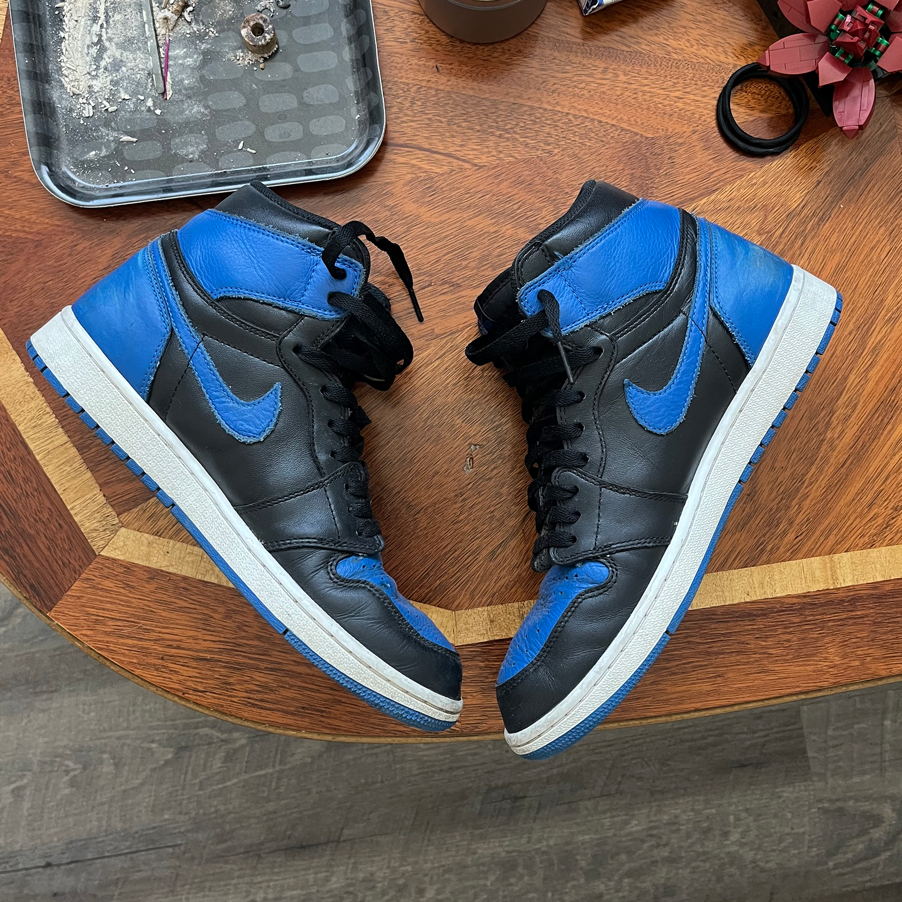Nike 2017 Air Jordan Retro 1 High Royals
