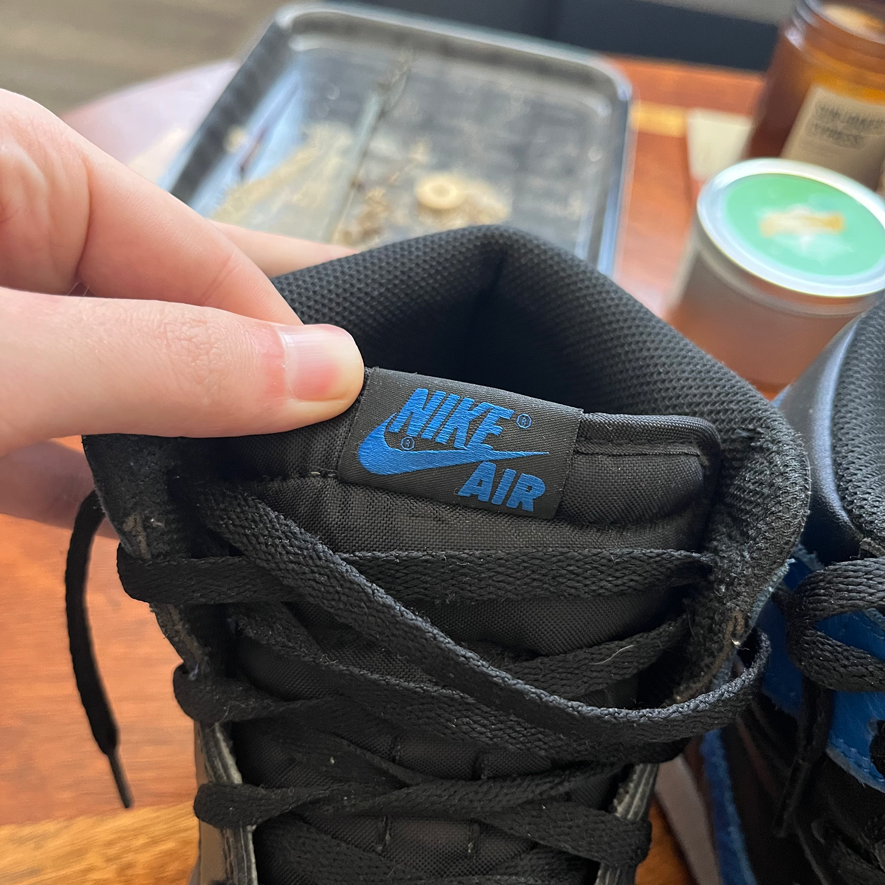 Nike 2017 Air Jordan Retro 1 High Royals